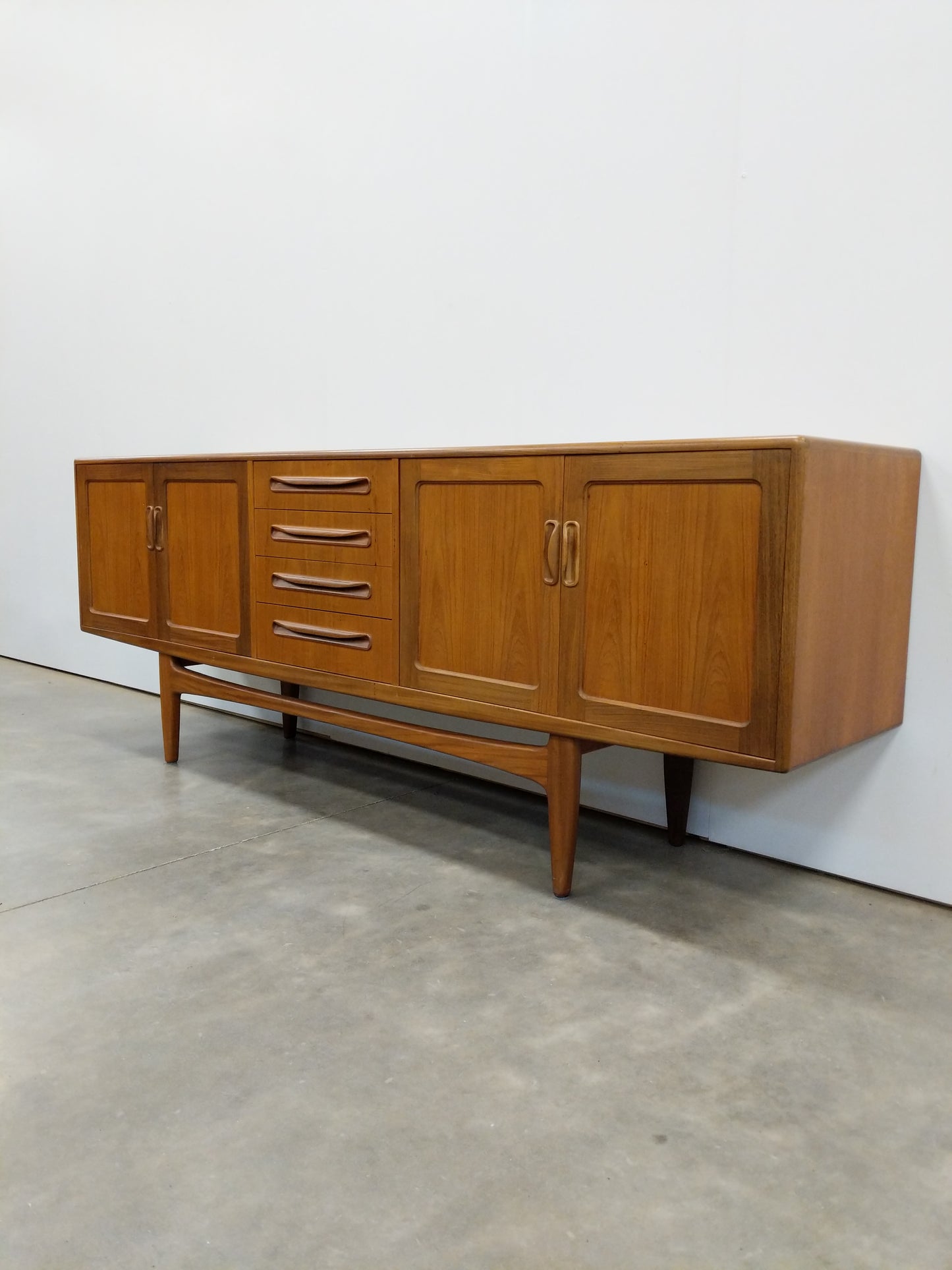 Vintage Mid Century Modern Teak Credenza by G Plan