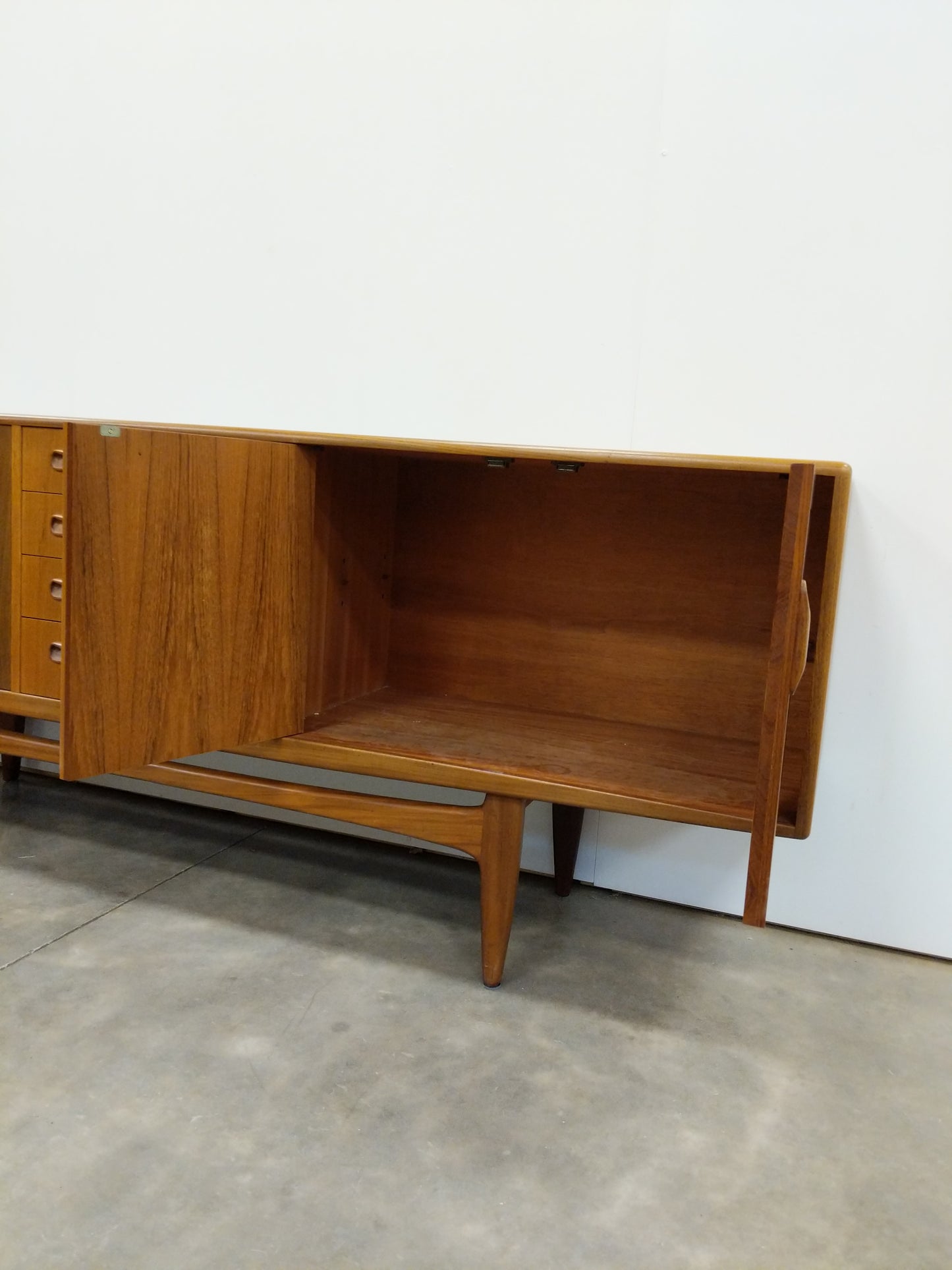 Vintage Mid Century Modern Teak Credenza by G Plan