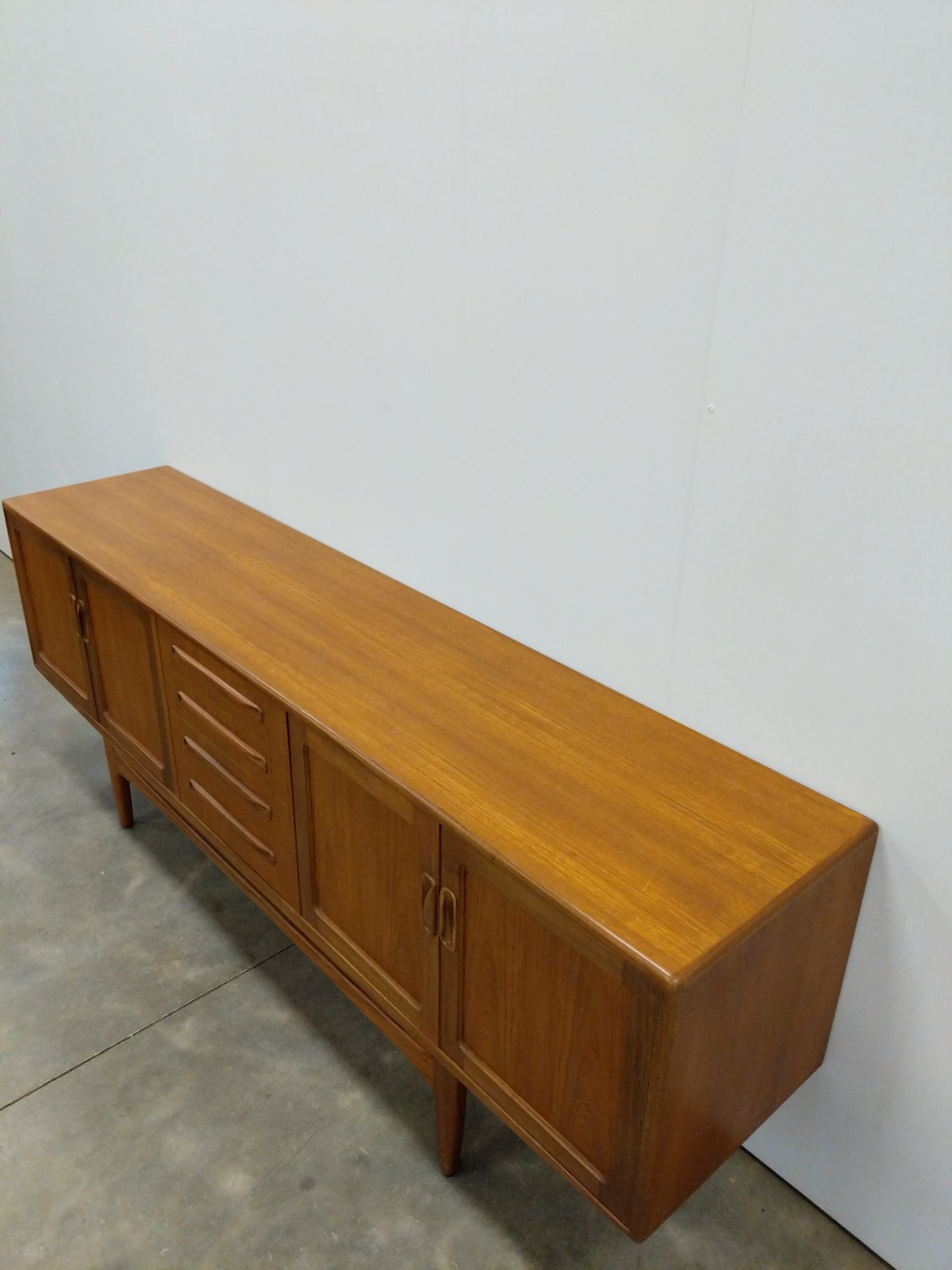 Vintage Mid Century Modern Teak Credenza by G Plan