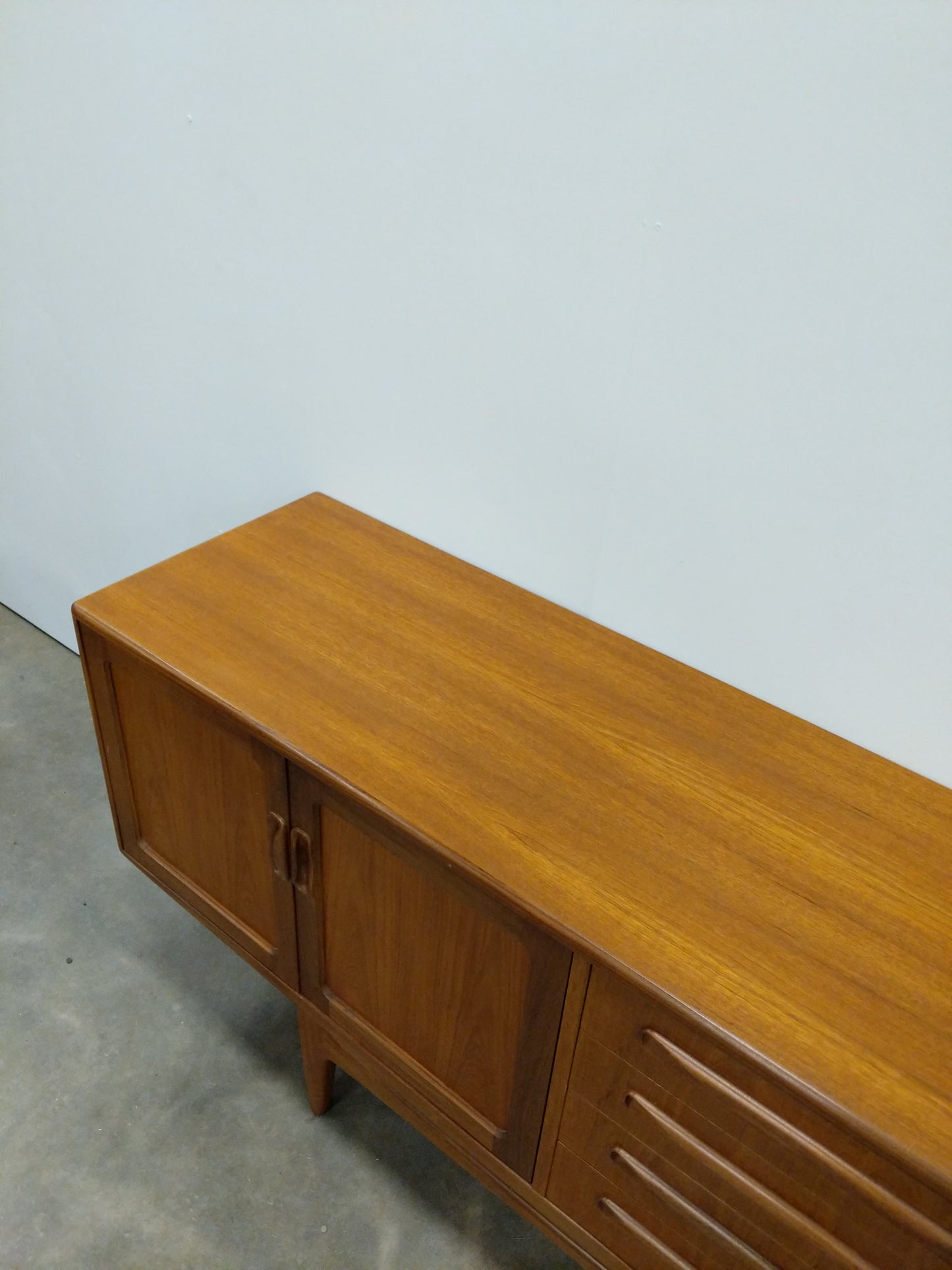 Vintage Mid Century Modern Teak Credenza by G Plan