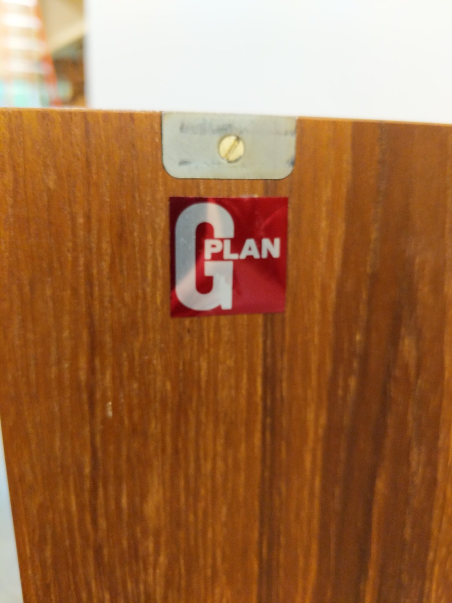 Vintage Mid Century Modern Teak Credenza by G Plan