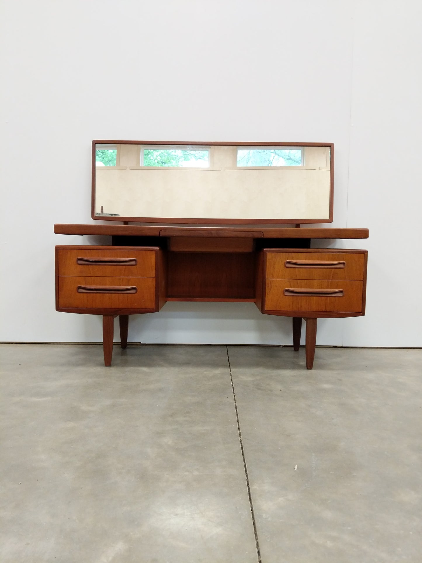 Vintage Mid Century Modern Teak Dressing Table / Desk by G Plan