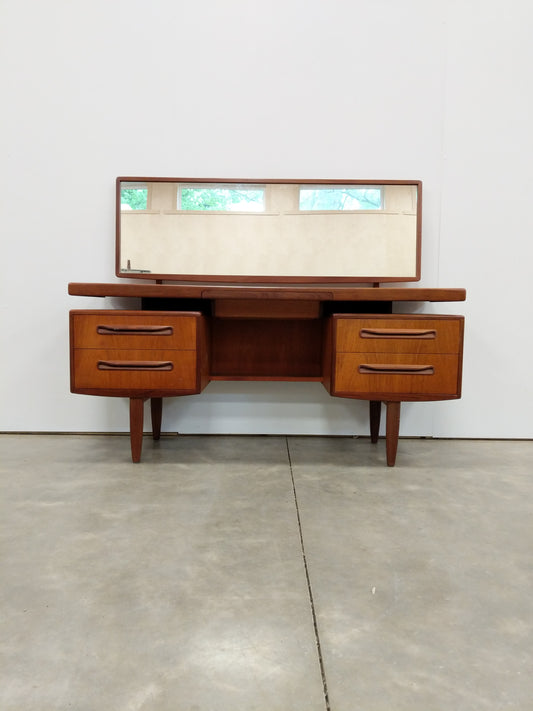 Vintage Mid Century Modern Teak Dressing Table / Desk by G Plan