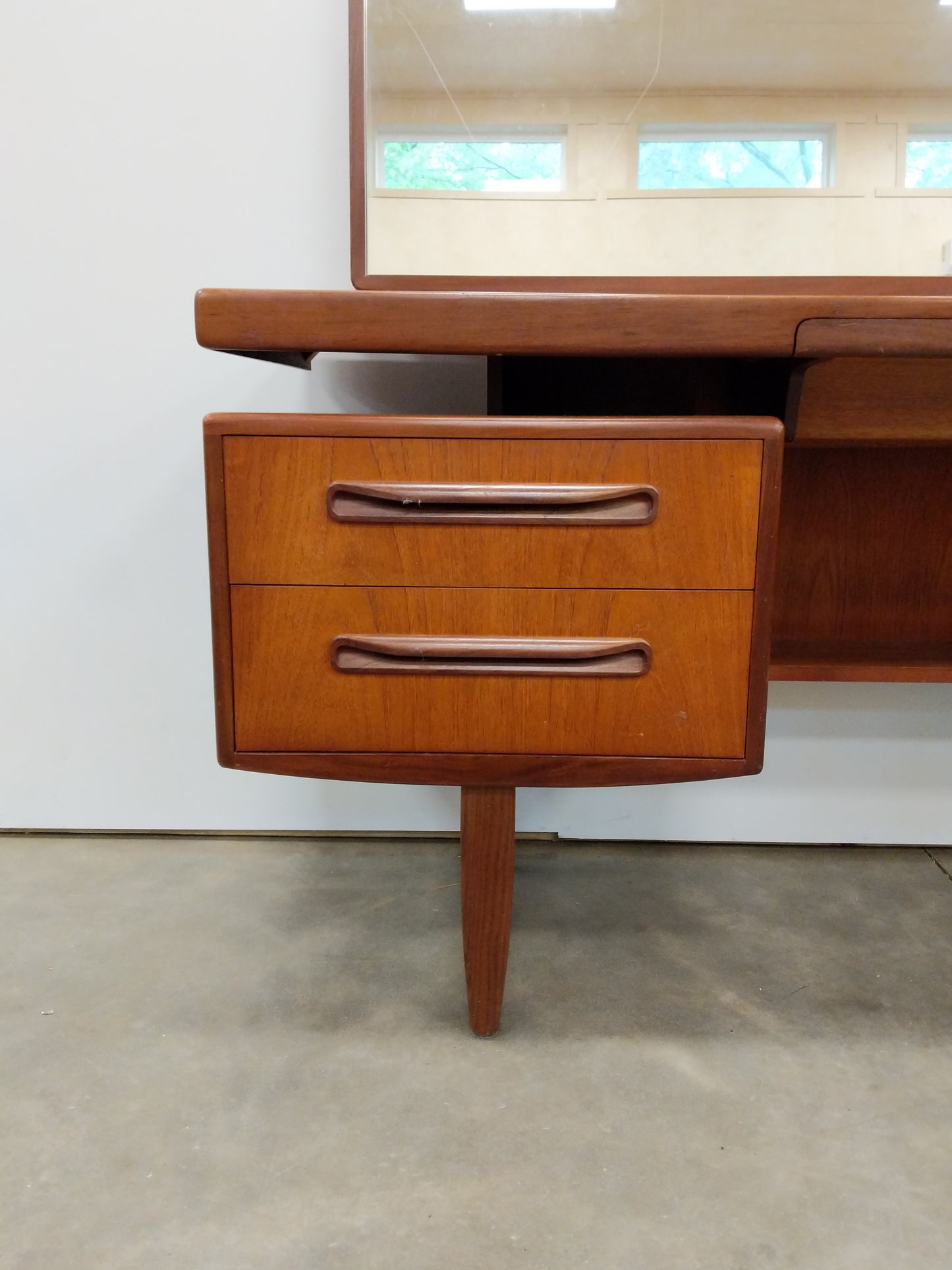 Vintage Mid Century Modern Teak Dressing Table / Desk by G Plan