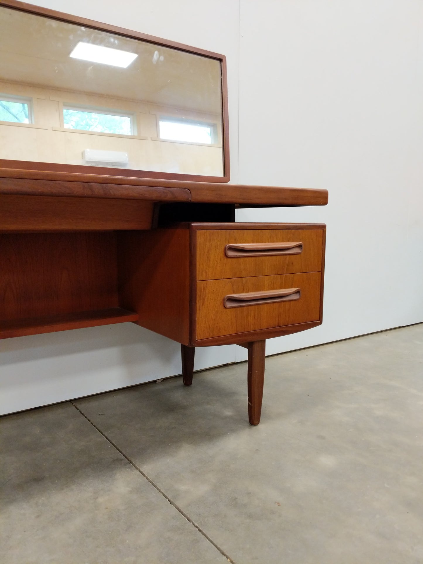 Vintage Mid Century Modern Teak Dressing Table / Desk by G Plan