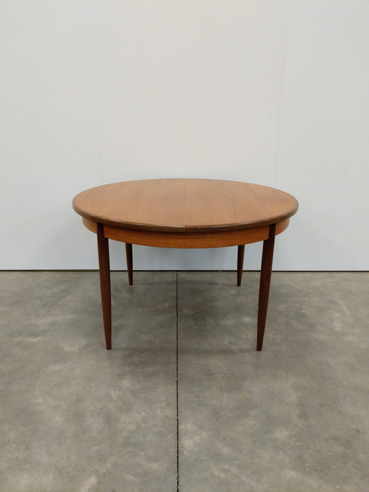 Vintage Mid Century Modern Teak Extendable Dining Table by G Plan