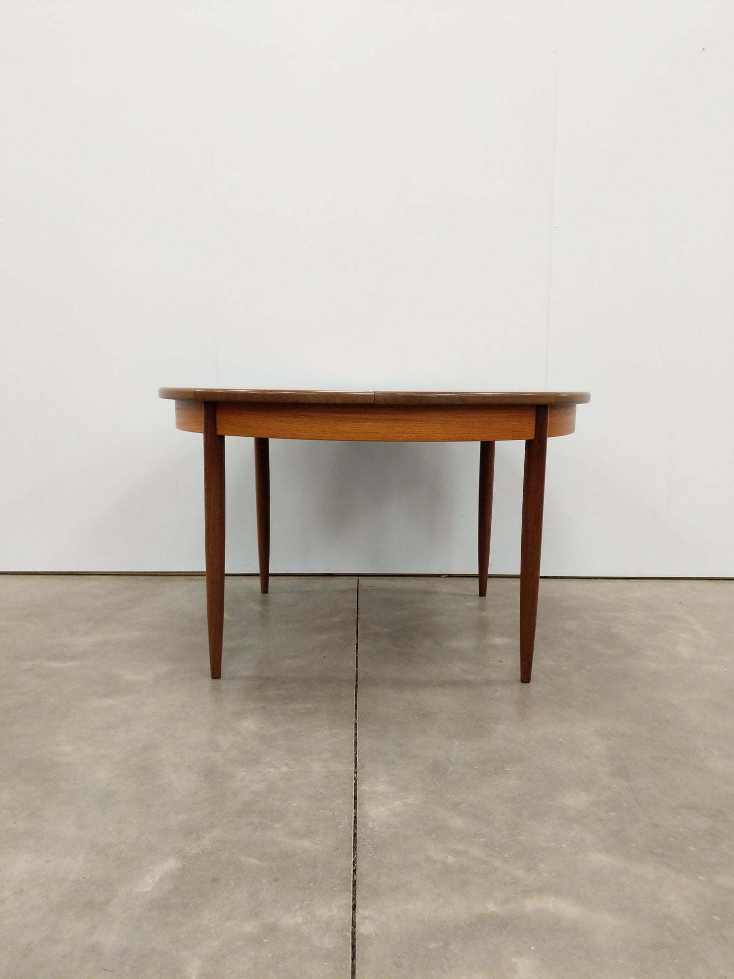 Vintage Mid Century Modern Teak Extendable Dining Table by G Plan