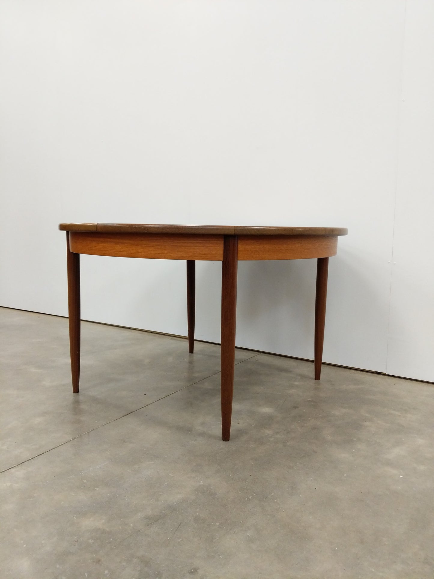 Vintage Mid Century Modern Teak Extendable Dining Table by G Plan
