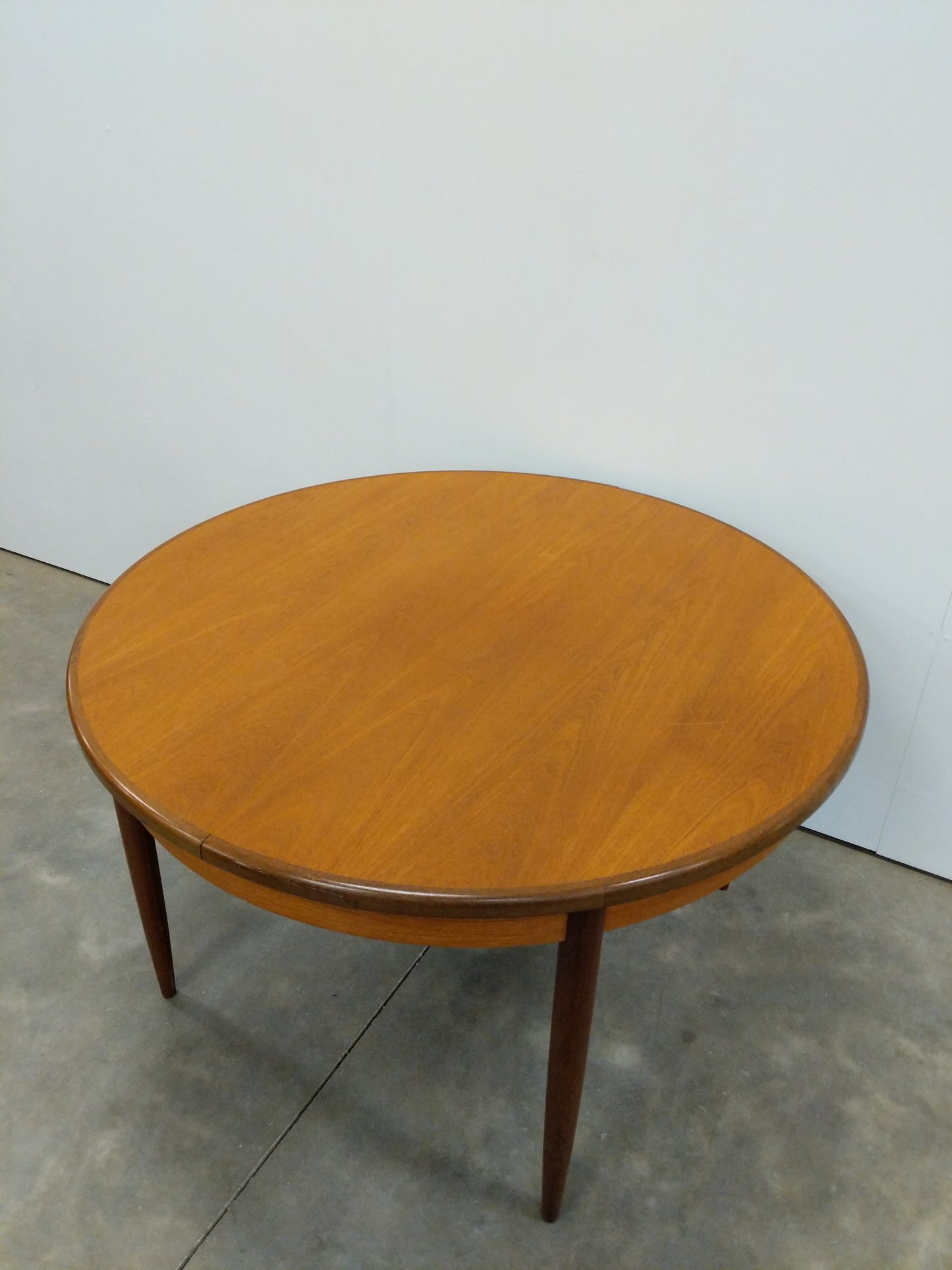 Vintage Mid Century Modern Teak Extendable Dining Table by G Plan