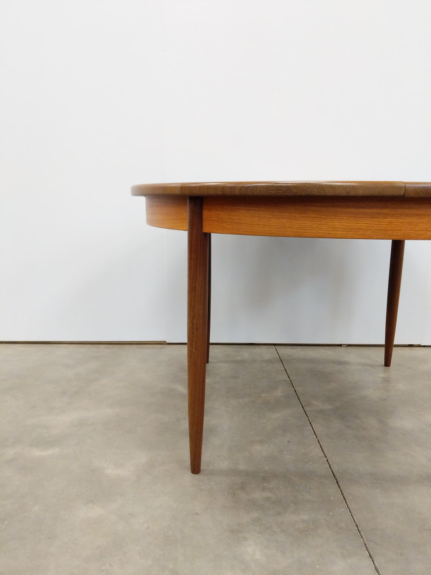 Vintage Mid Century Modern Teak Extendable Dining Table by G Plan
