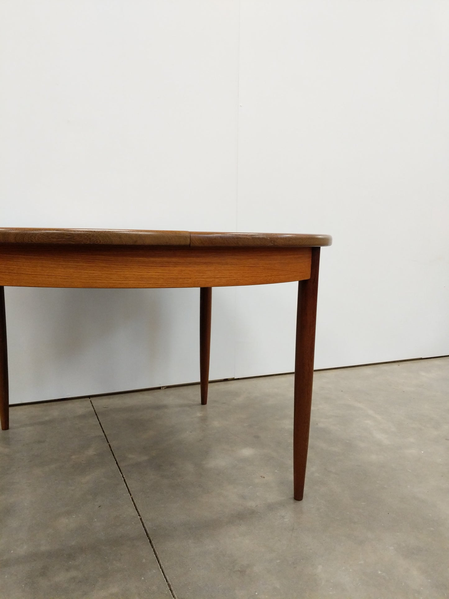 Vintage Mid Century Modern Teak Extendable Dining Table by G Plan