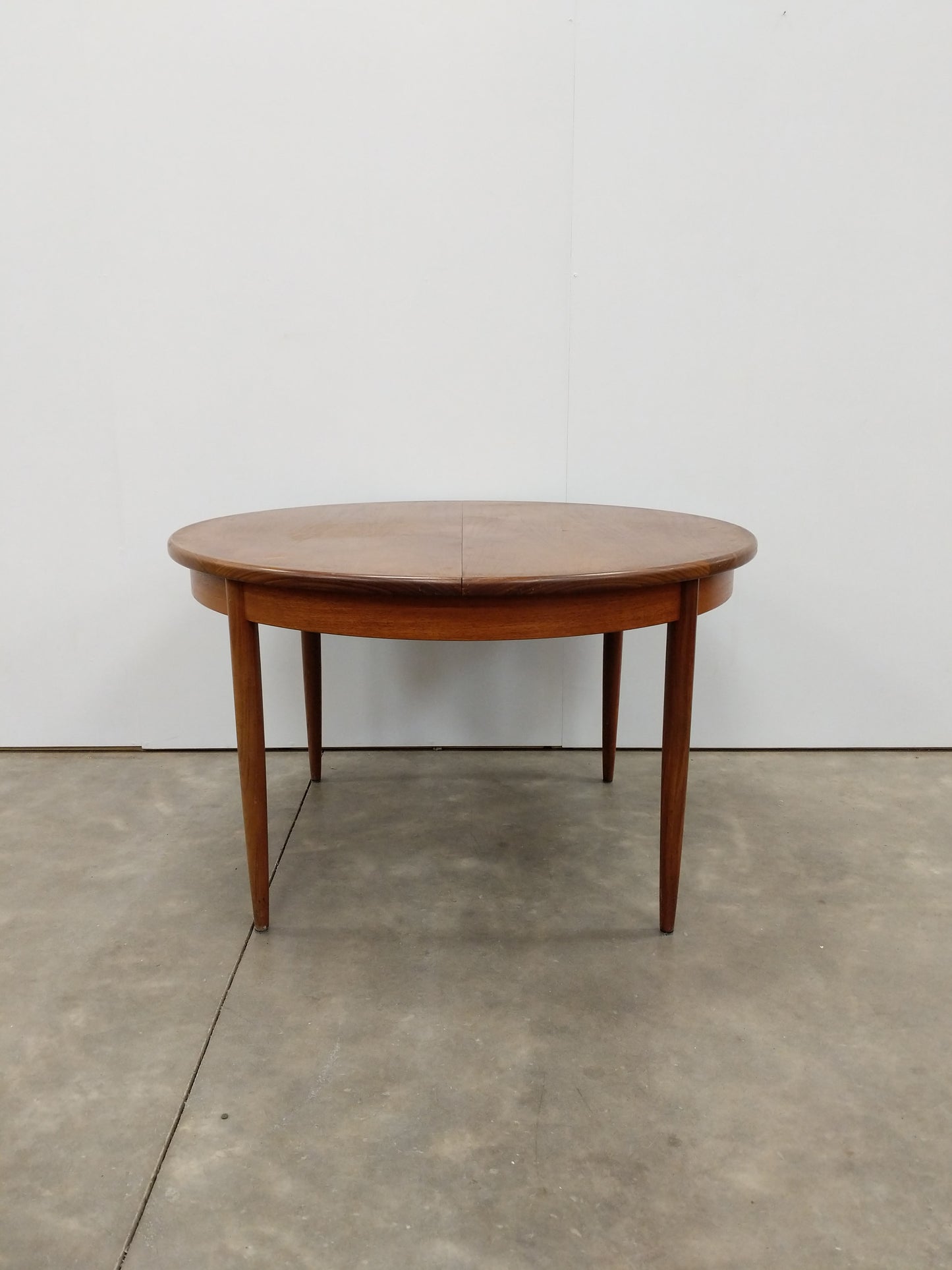 Vintage Mid Century Modern Teak Extendable Dining Table by G Plan