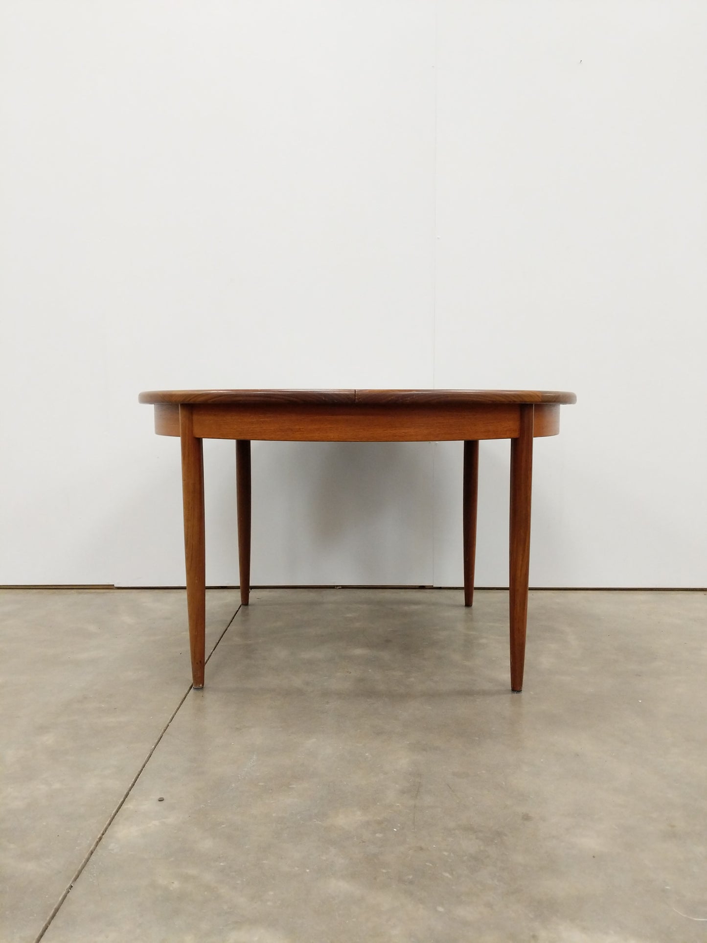Vintage Mid Century Modern Teak Extendable Dining Table by G Plan