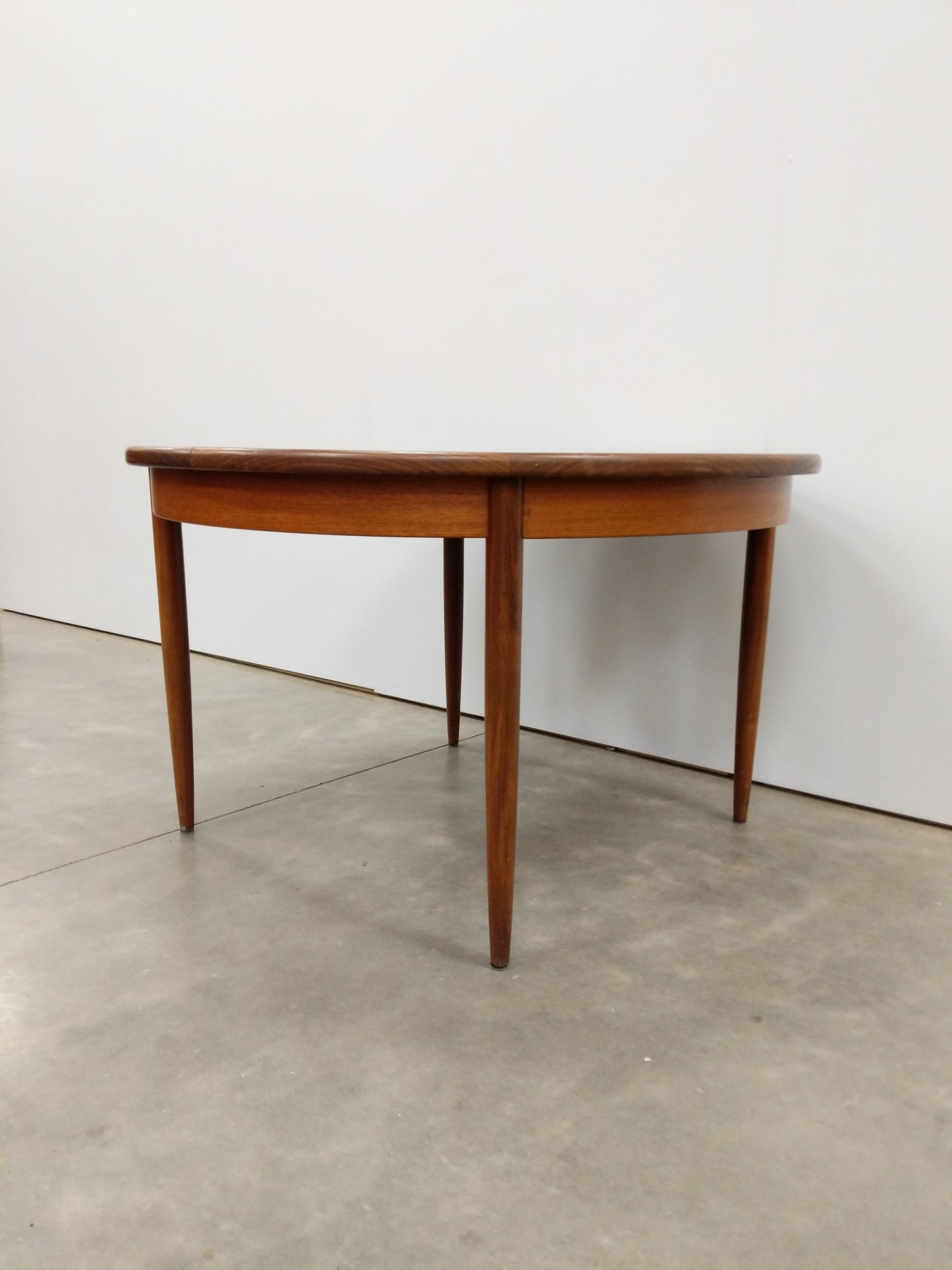 Vintage Mid Century Modern Teak Extendable Dining Table by G Plan