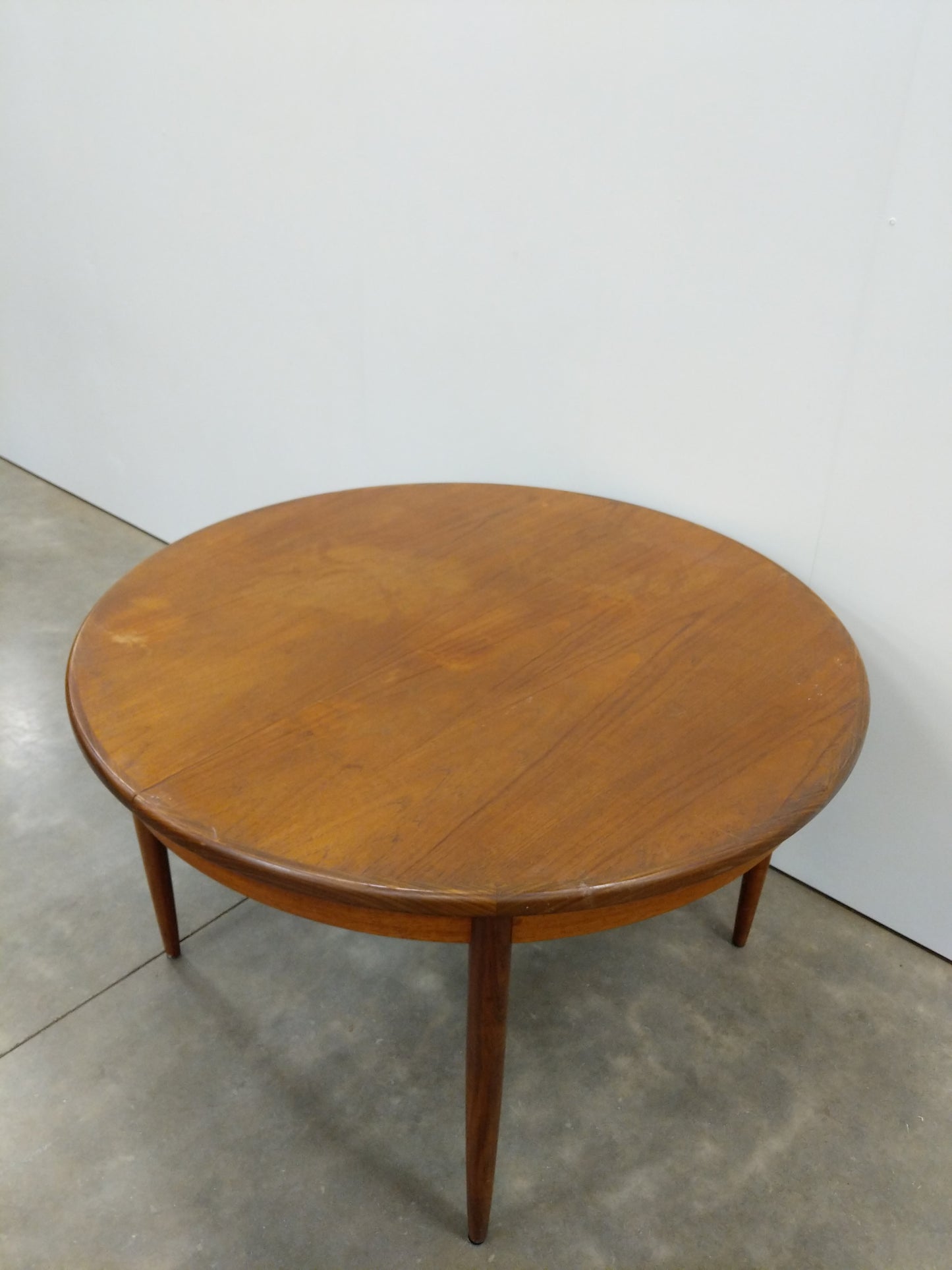 Vintage Mid Century Modern Teak Extendable Dining Table by G Plan