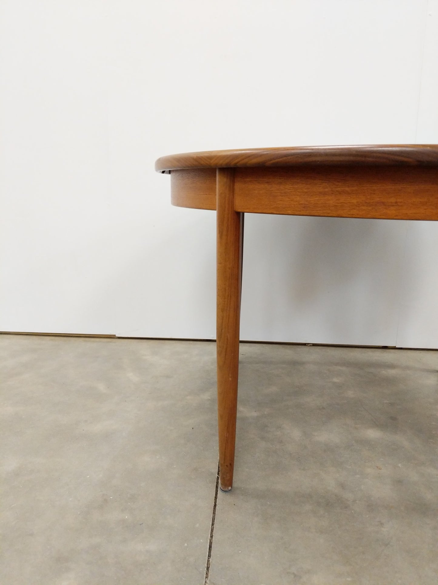 Vintage Mid Century Modern Teak Extendable Dining Table by G Plan