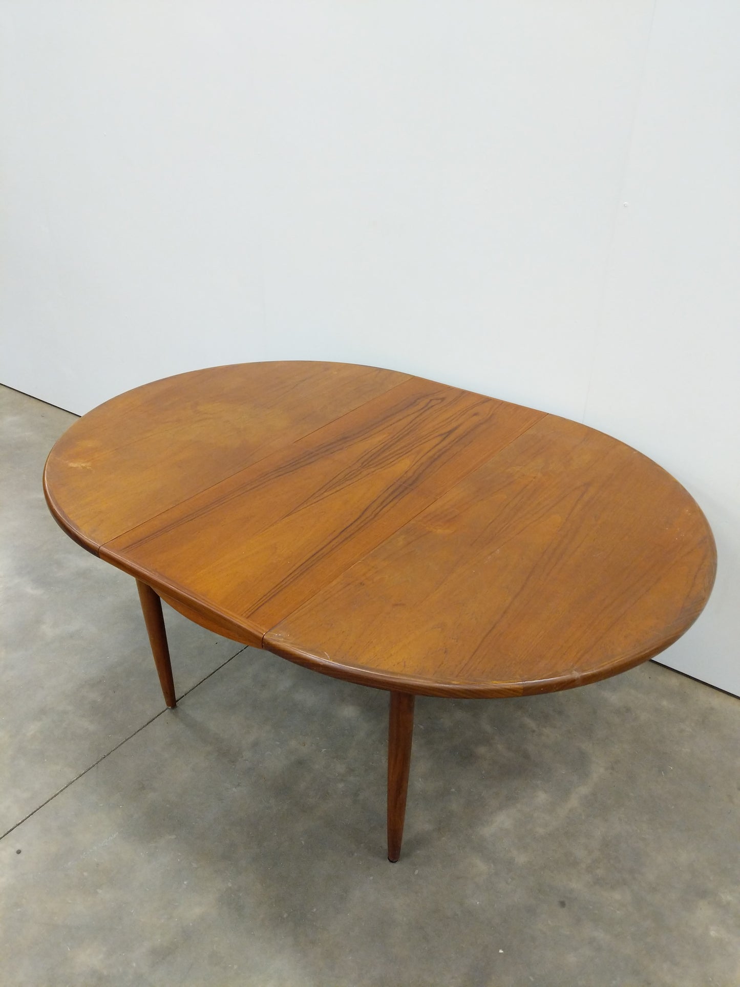Vintage Mid Century Modern Teak Extendable Dining Table by G Plan