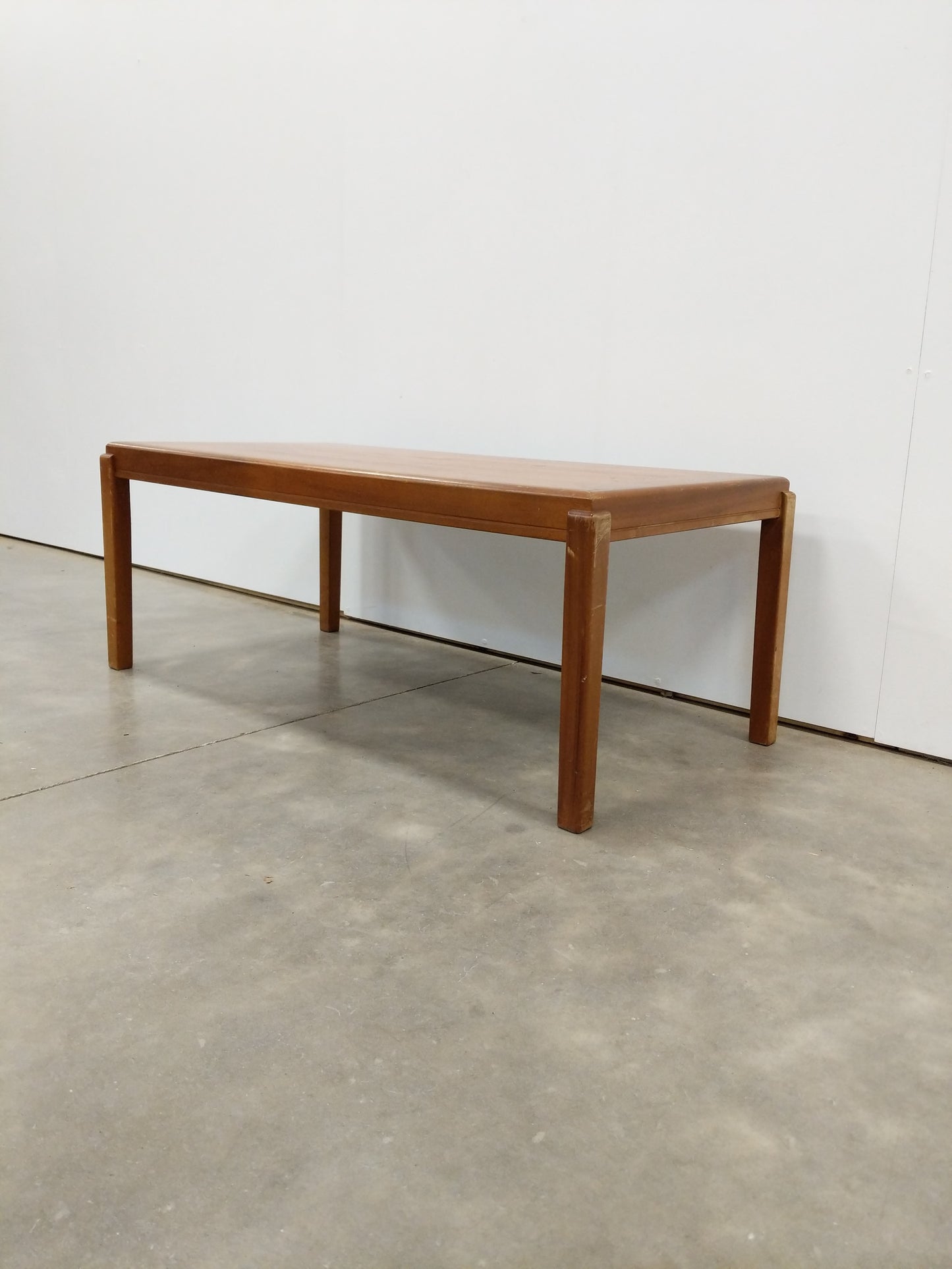 Vintage Mid Century Modern Teak Coffee Table