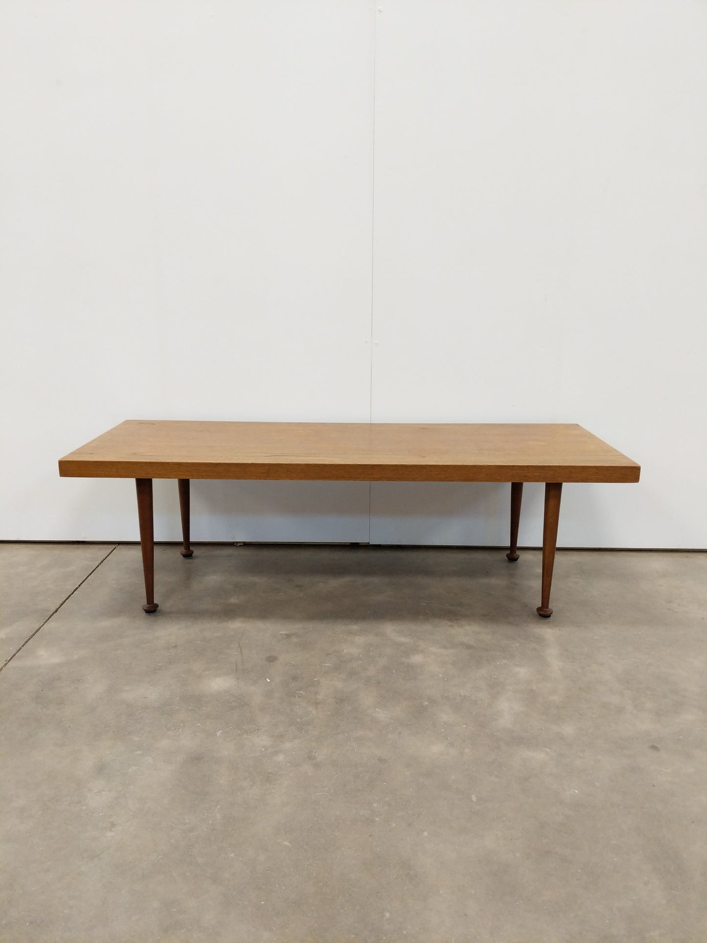 Vintage Mid Century Modern Teak Coffee Table by Meredew