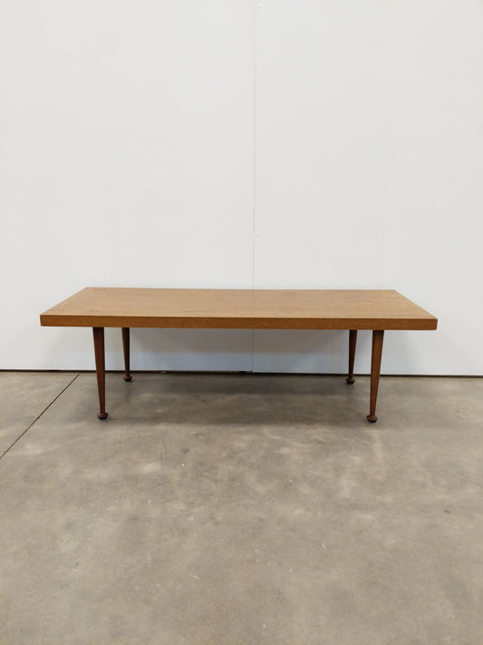 Vintage Mid Century Modern Teak Coffee Table by Meredew