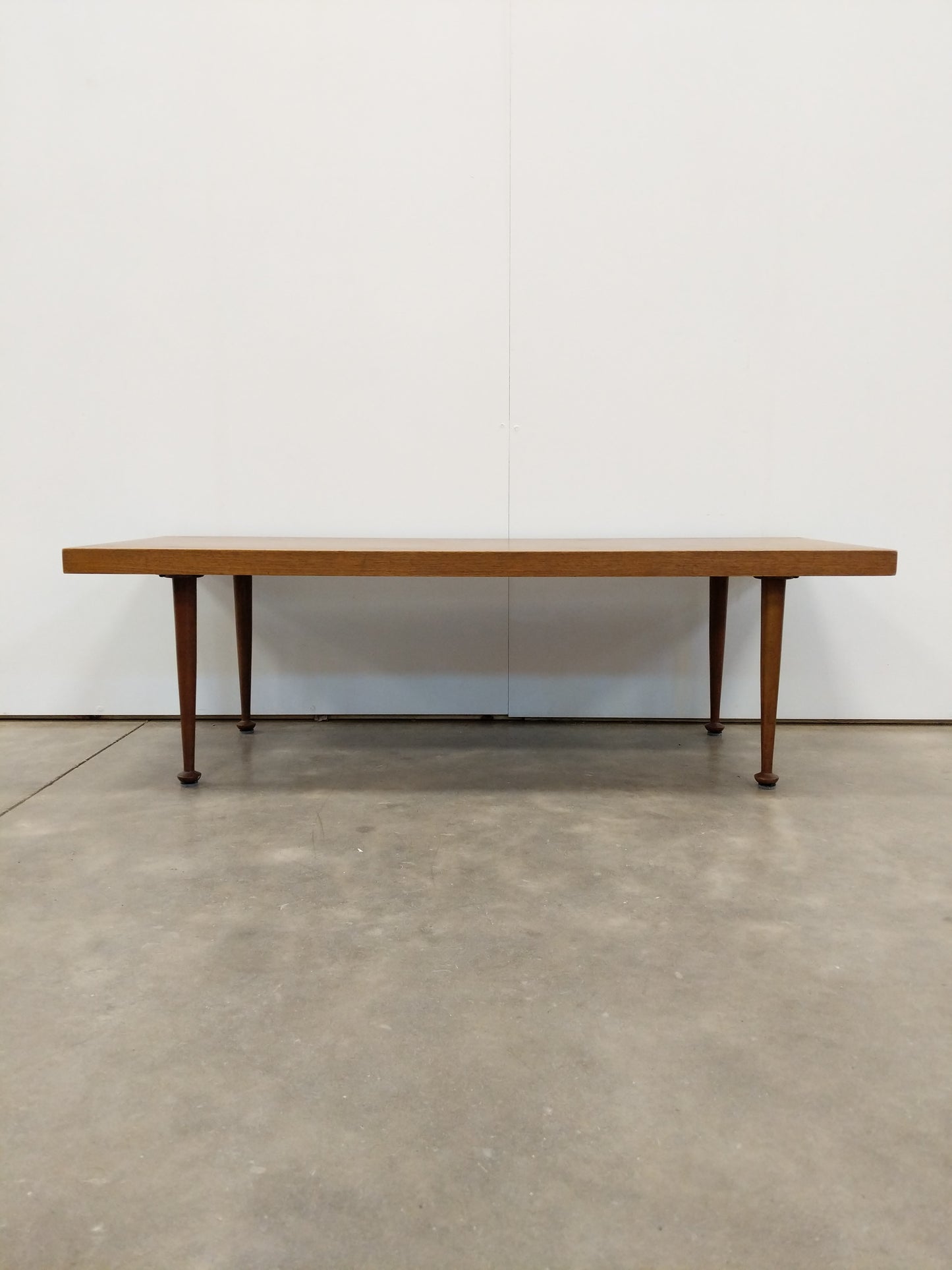 Vintage Mid Century Modern Teak Coffee Table by Meredew