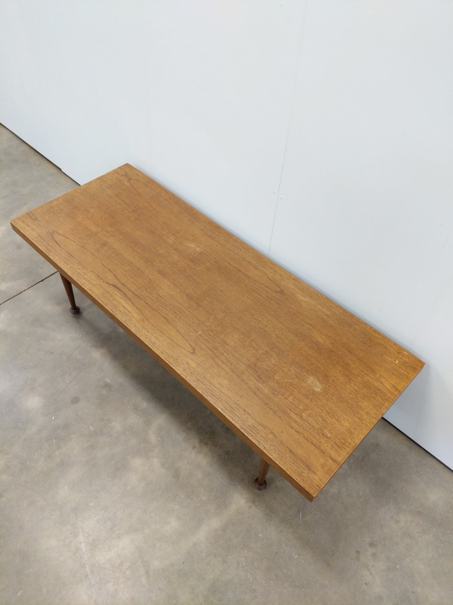 Vintage Mid Century Modern Teak Coffee Table by Meredew