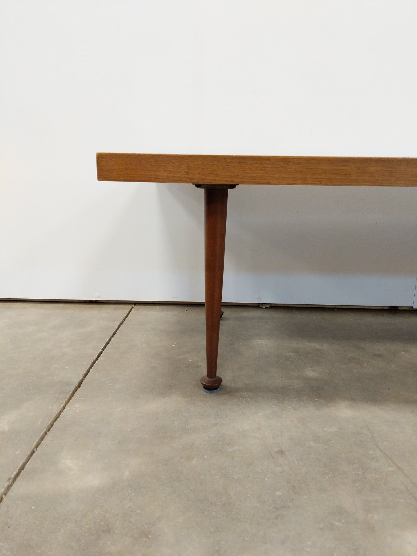 Vintage Mid Century Modern Teak Coffee Table by Meredew