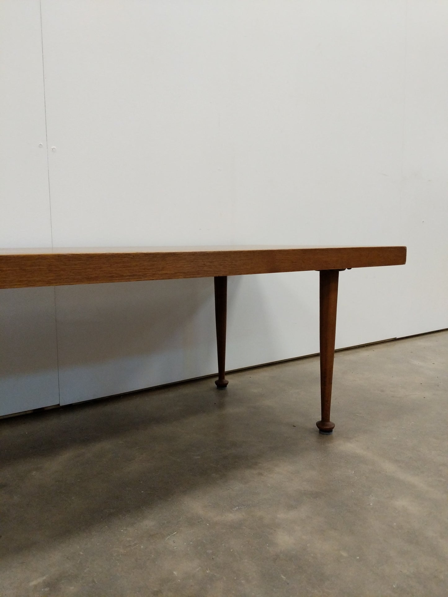 Vintage Mid Century Modern Teak Coffee Table by Meredew