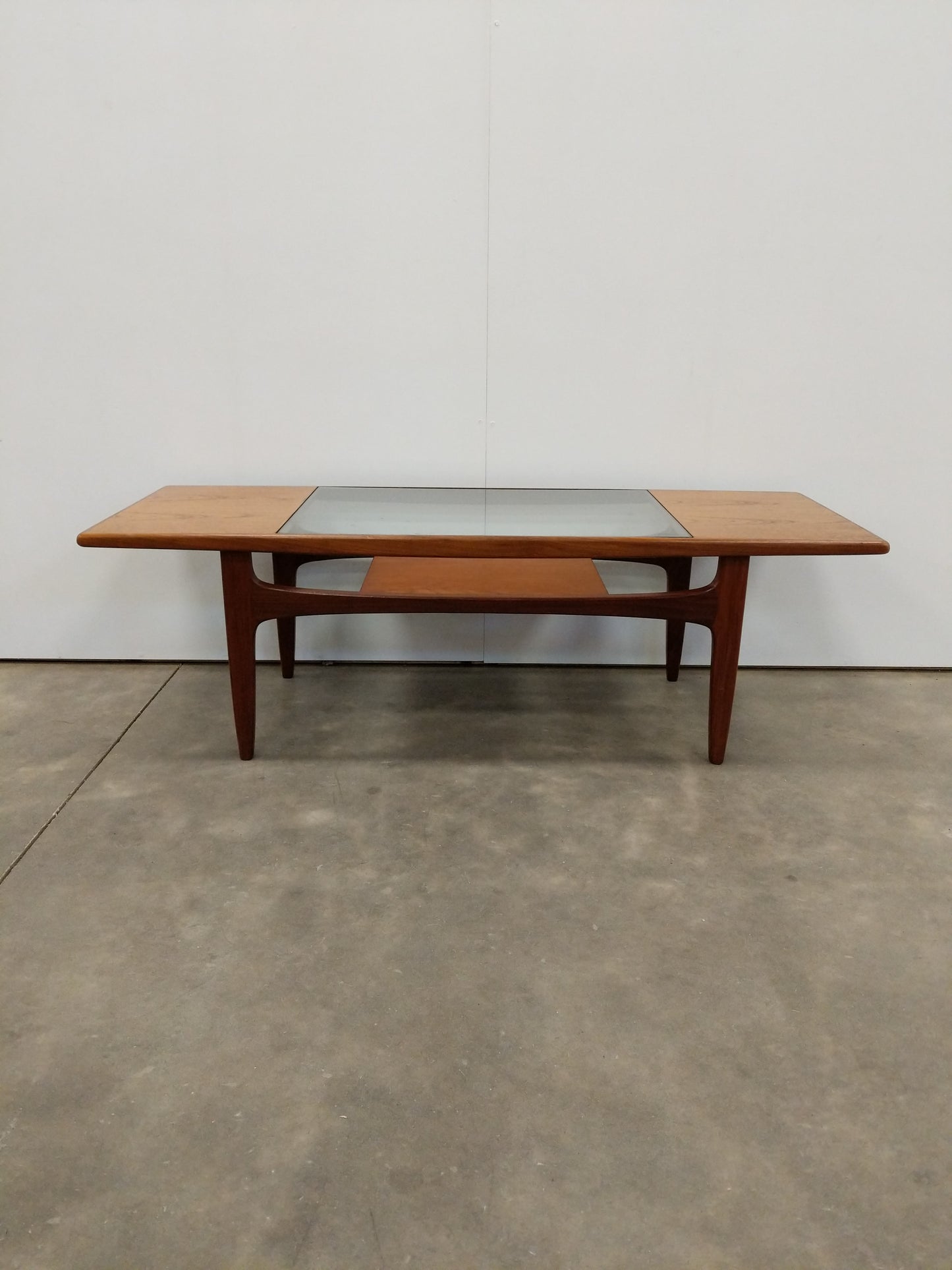 Vintage Mid Century Modern Teak Coffee Table by G Plan