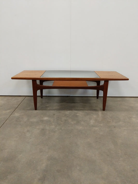 Vintage Mid Century Modern Teak Coffee Table by G Plan