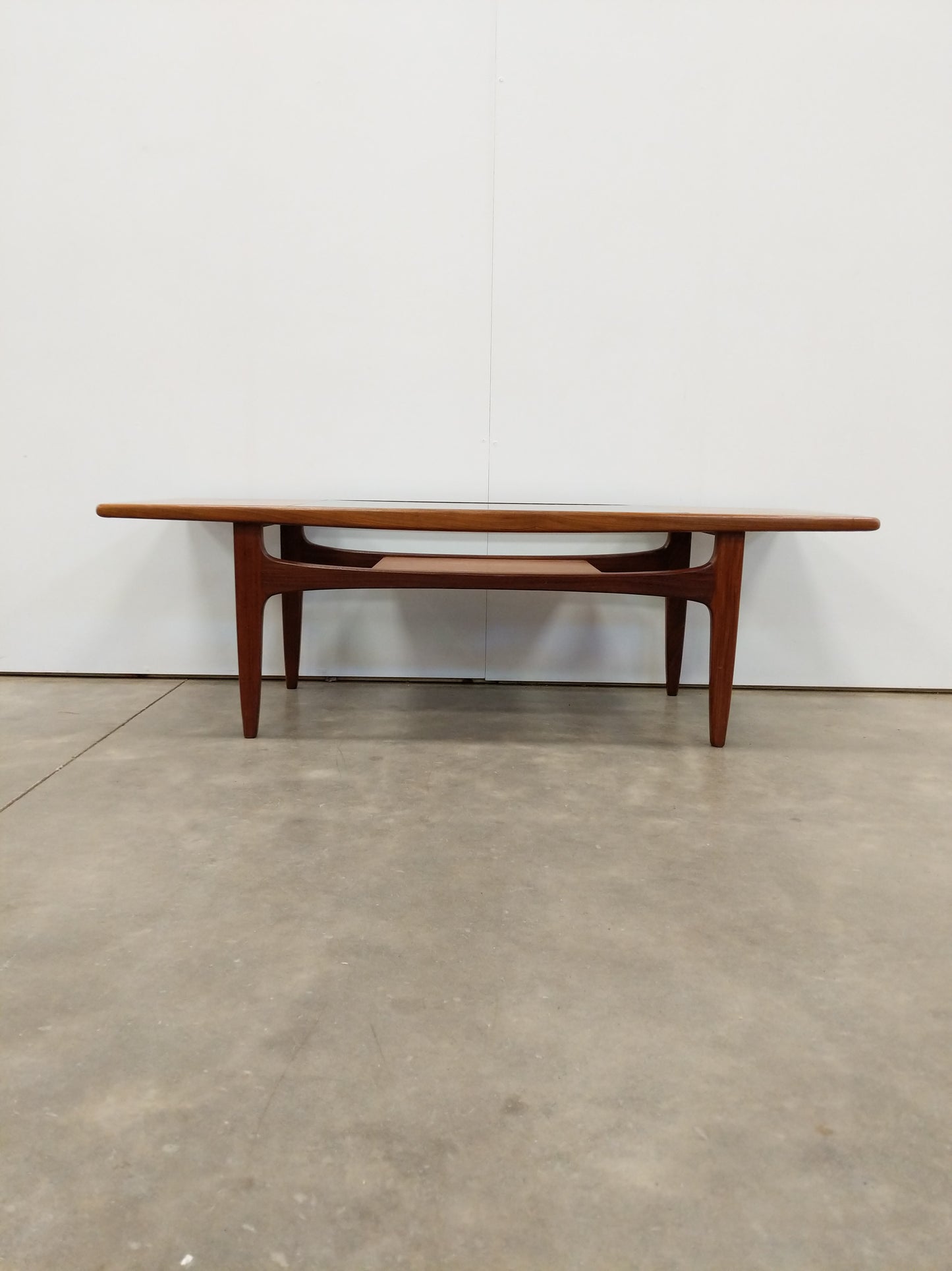 Vintage Mid Century Modern Teak Coffee Table by G Plan