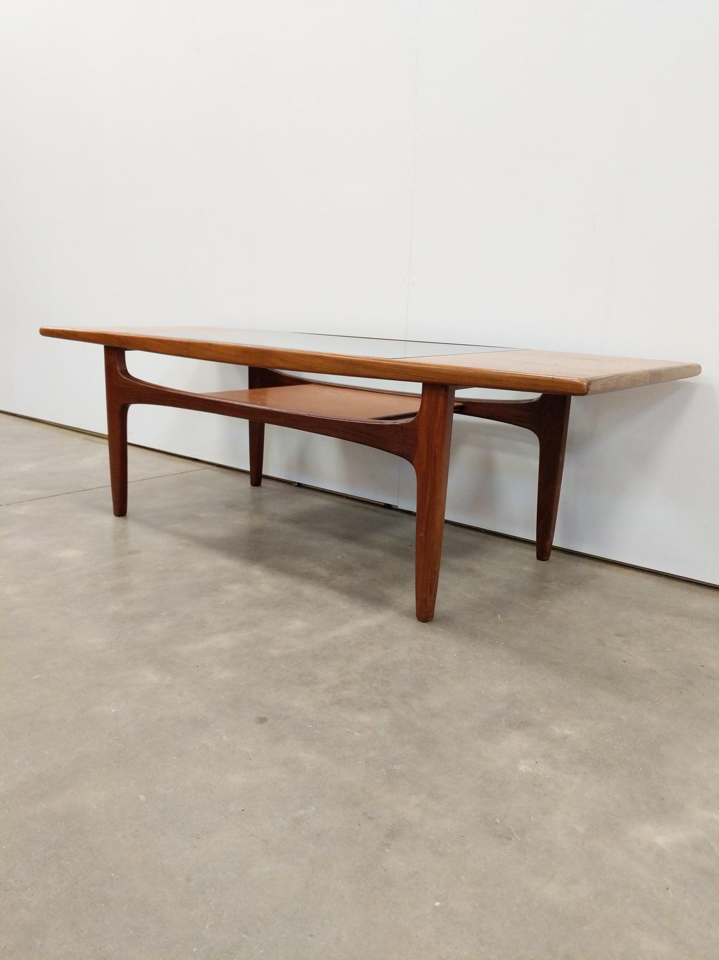 Vintage Mid Century Modern Teak Coffee Table by G Plan