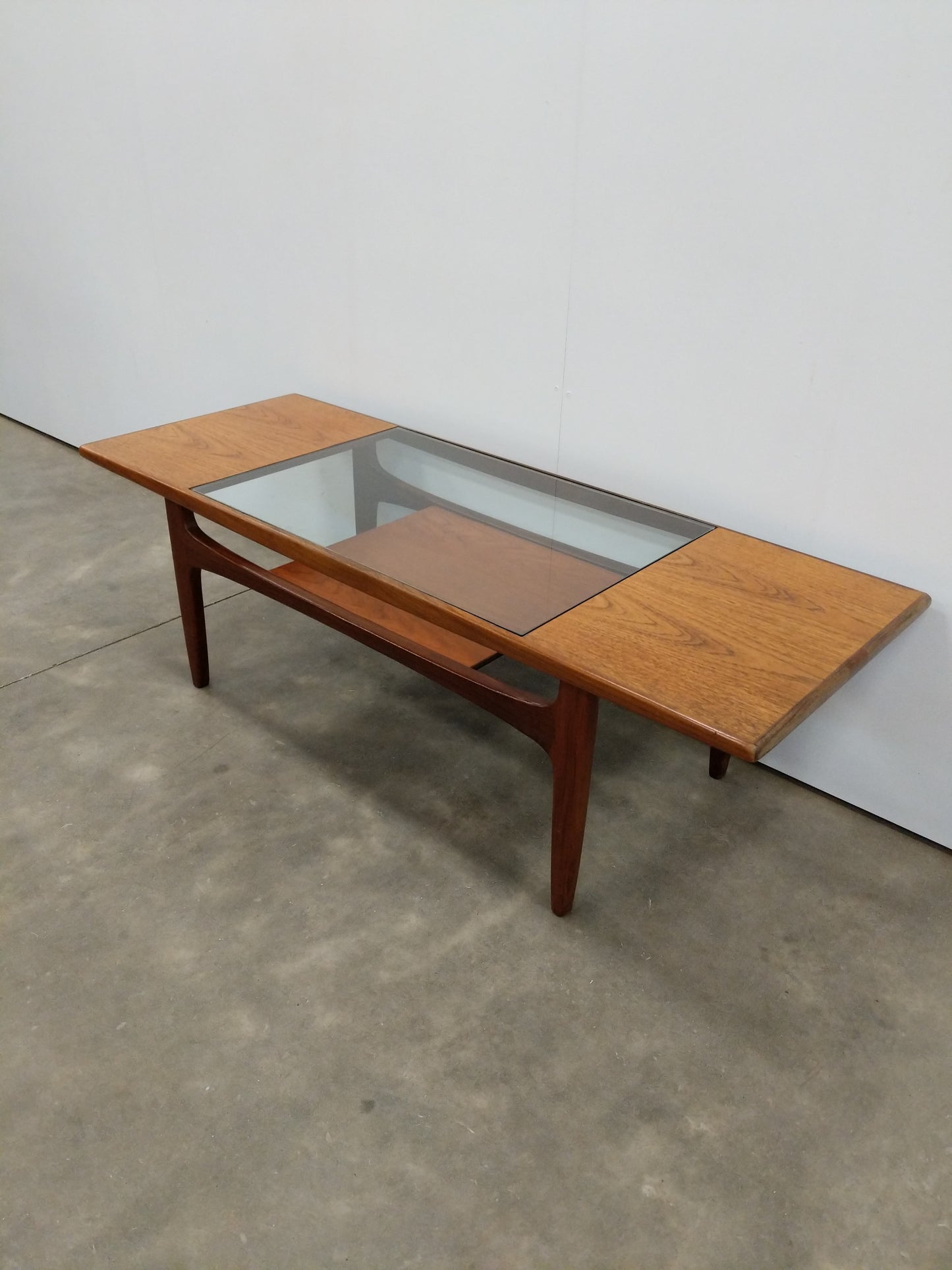 Vintage Mid Century Modern Teak Coffee Table by G Plan