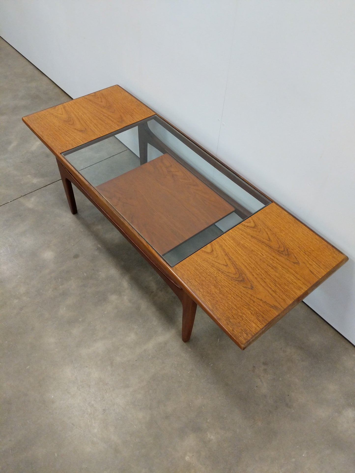 Vintage Mid Century Modern Teak Coffee Table by G Plan