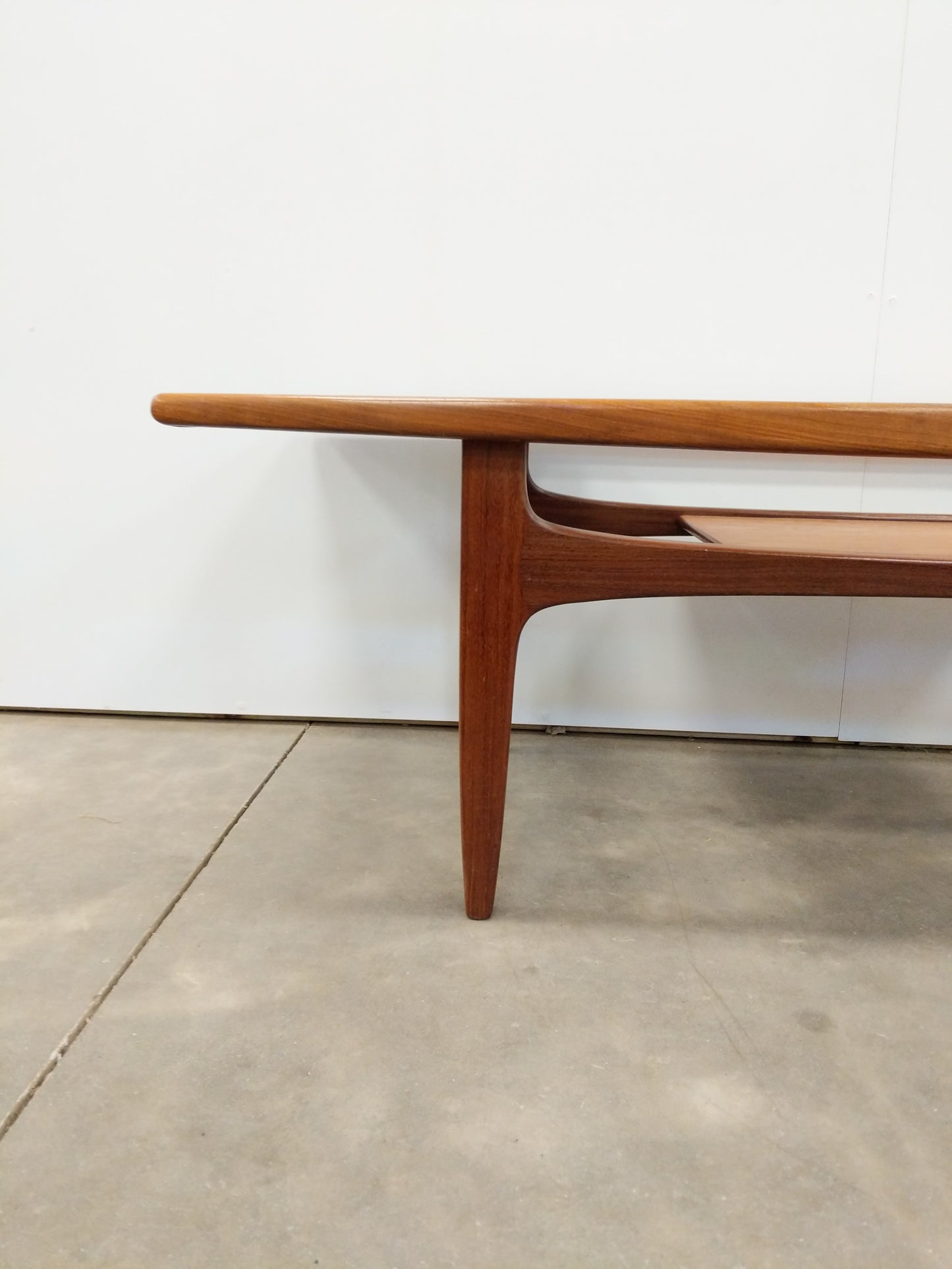 Vintage Mid Century Modern Teak Coffee Table by G Plan