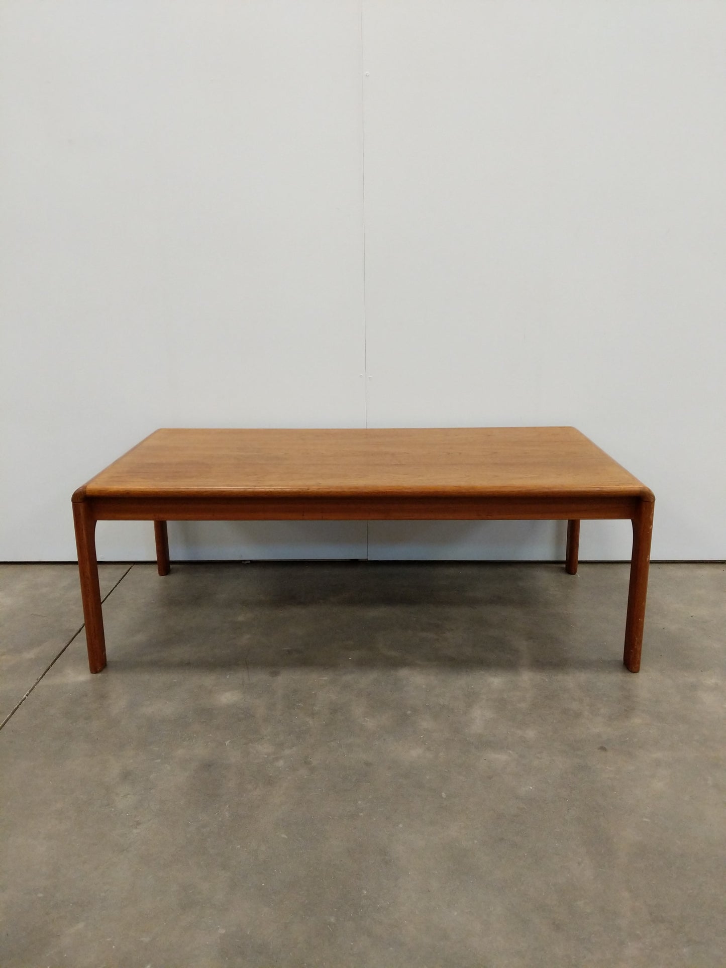 Vintage Mid Century Modern Teak Coffee Table by O'Donnell