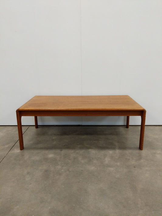Vintage Mid Century Modern Teak Coffee Table by O'Donnell
