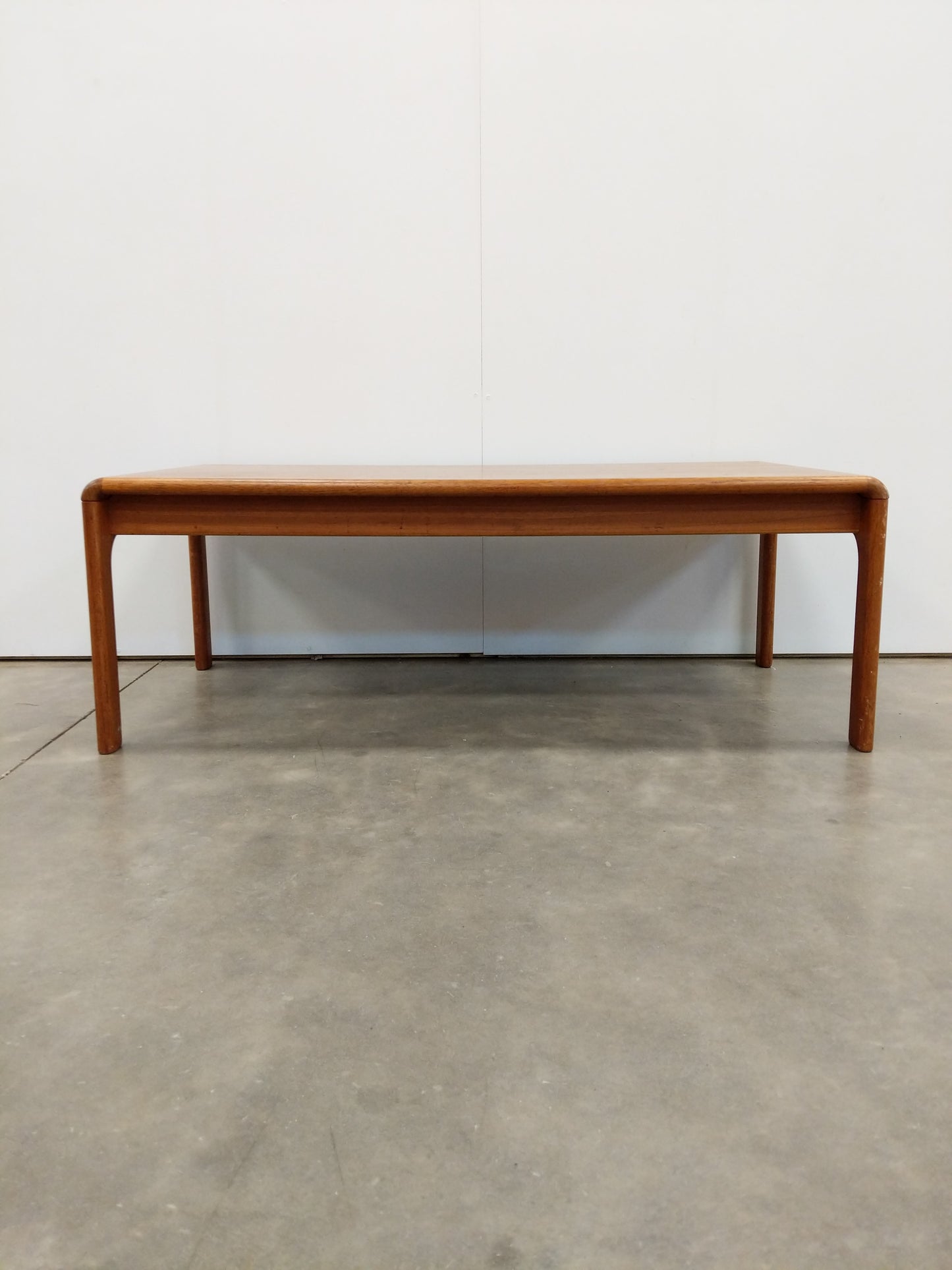 Vintage Mid Century Modern Teak Coffee Table by O'Donnell