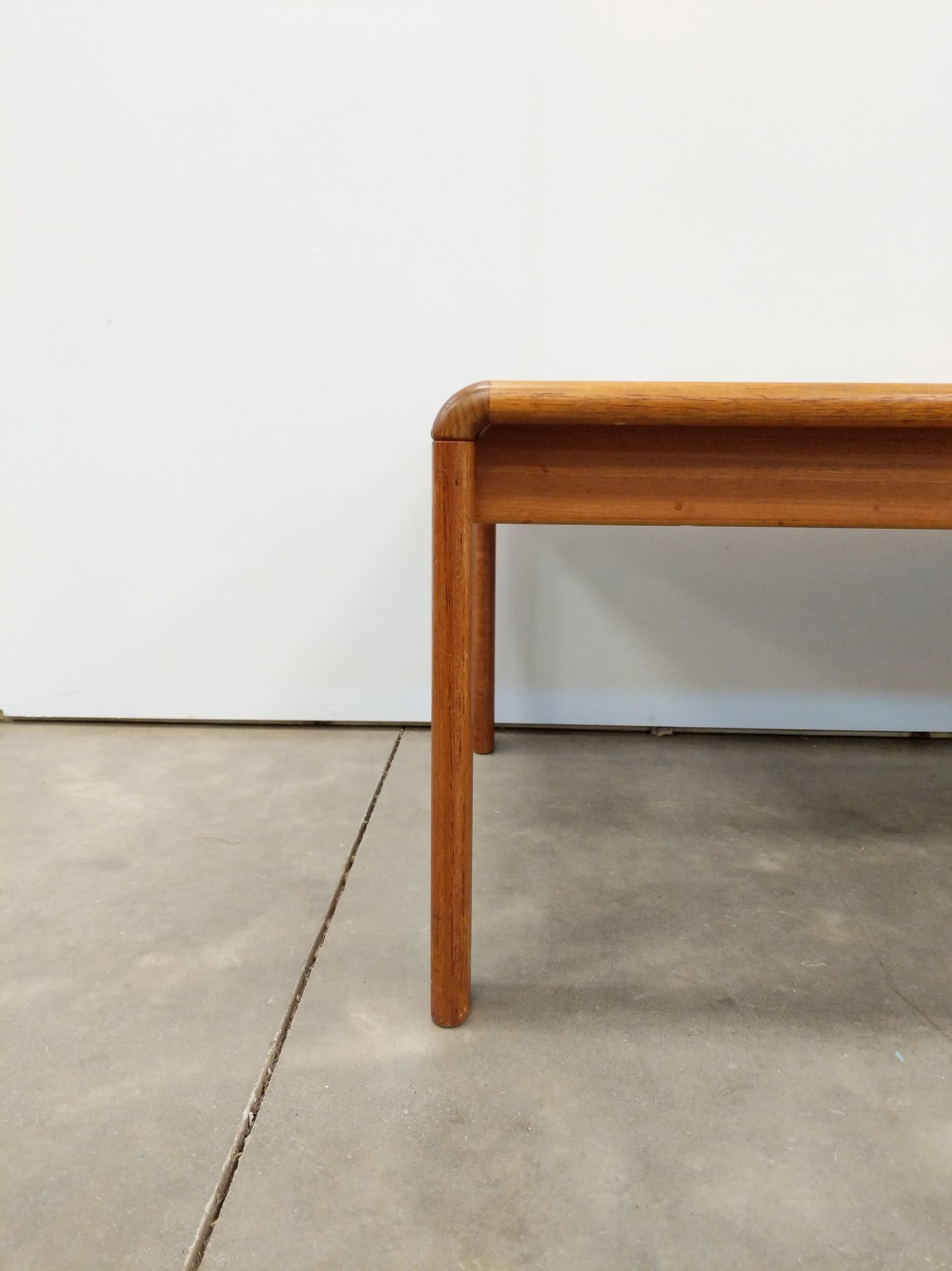 Vintage Mid Century Modern Teak Coffee Table by O'Donnell