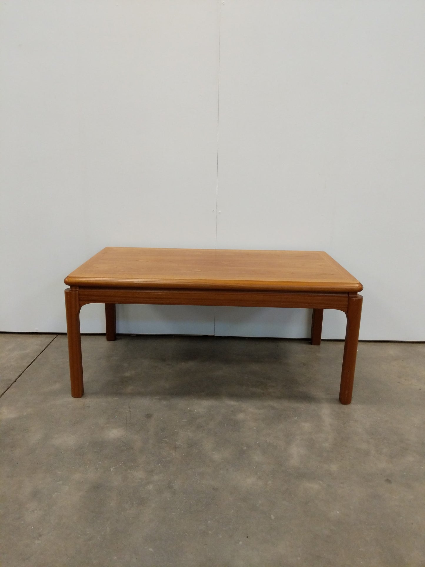 Vintage Mid Century Modern Teak Coffee Table by Parker Knoll