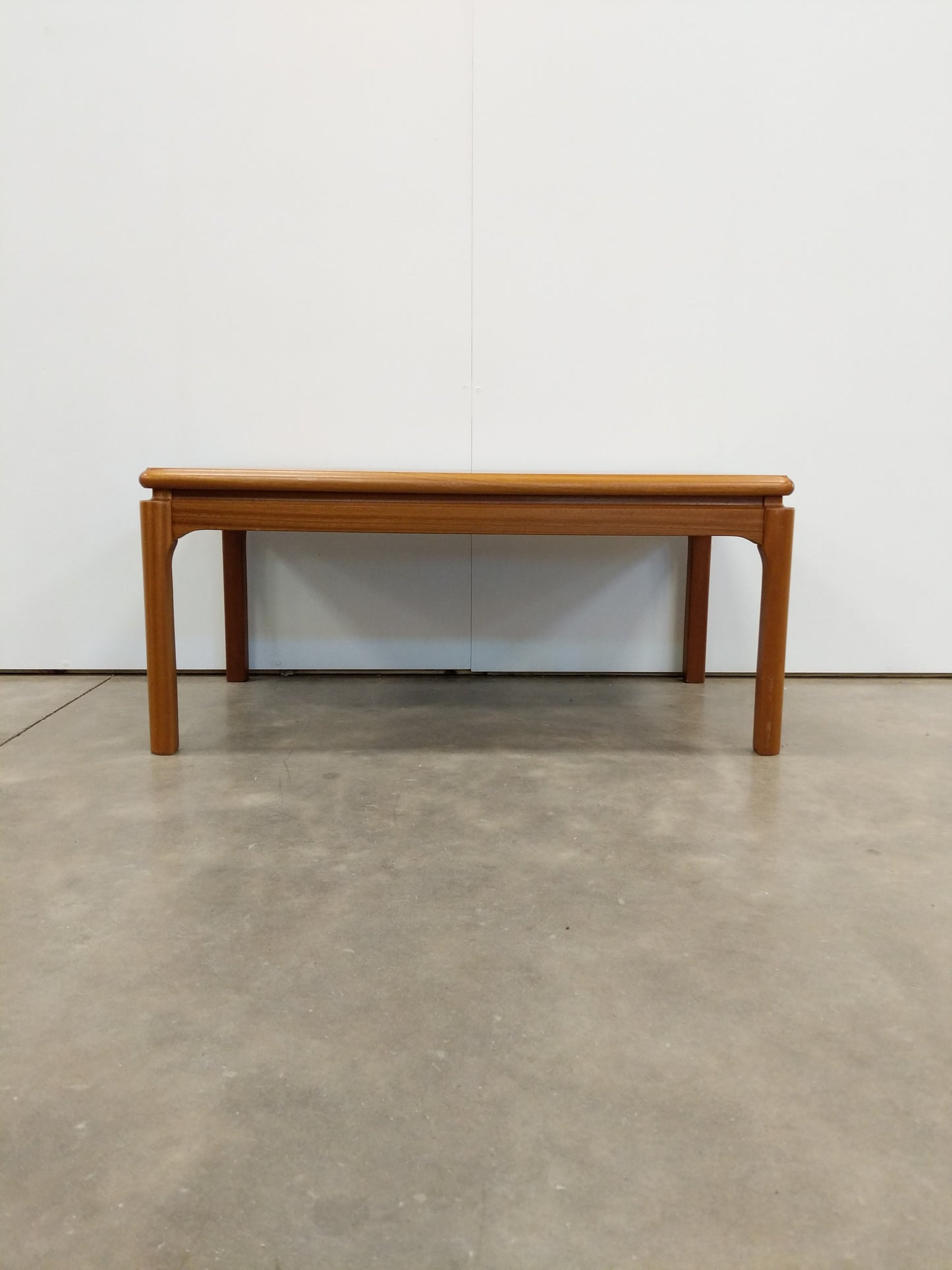 Vintage Mid Century Modern Teak Coffee Table by Parker Knoll