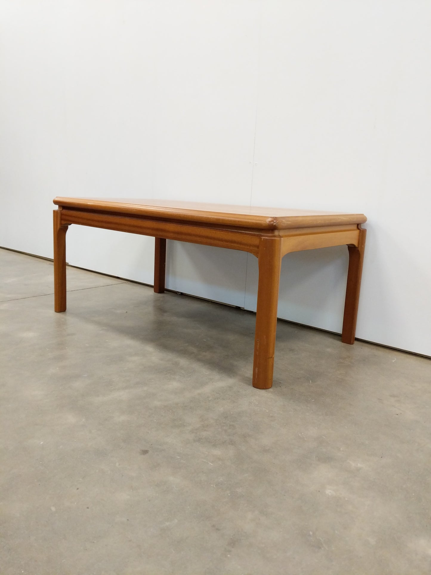 Vintage Mid Century Modern Teak Coffee Table by Parker Knoll