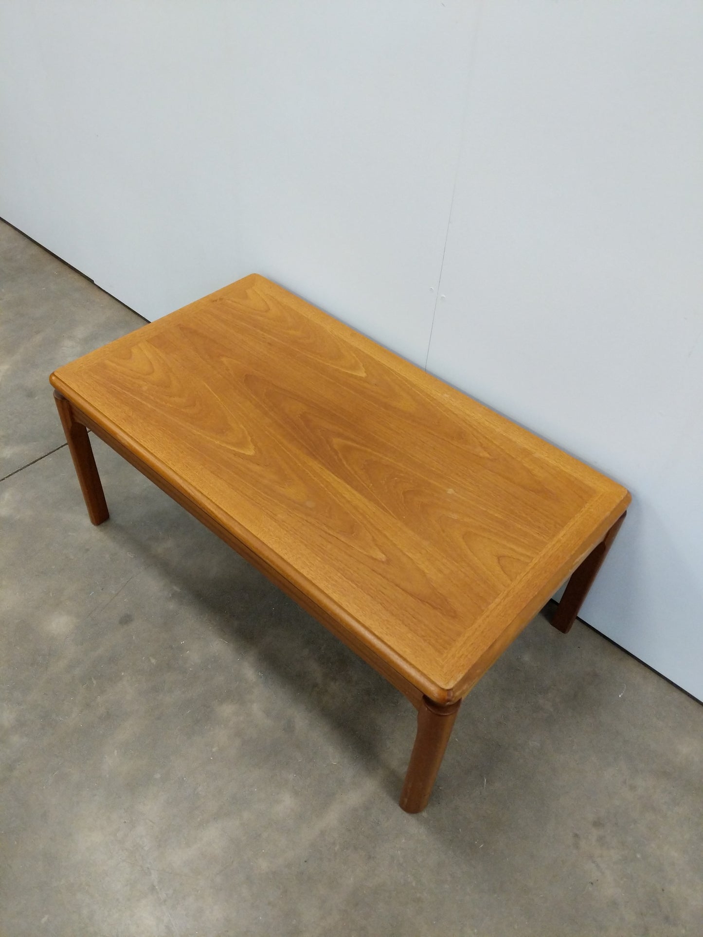 Vintage Mid Century Modern Teak Coffee Table by Parker Knoll