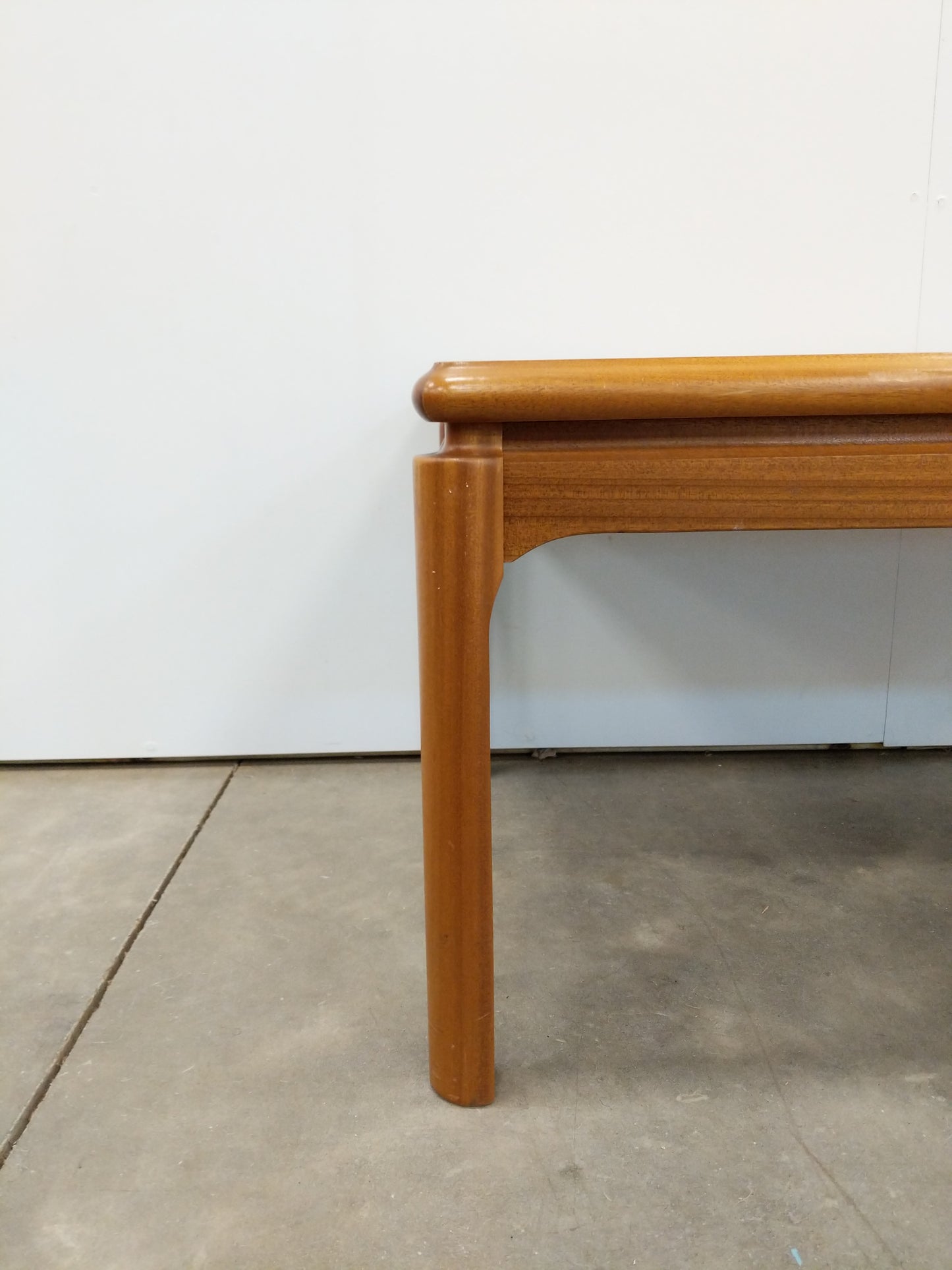 Vintage Mid Century Modern Teak Coffee Table by Parker Knoll