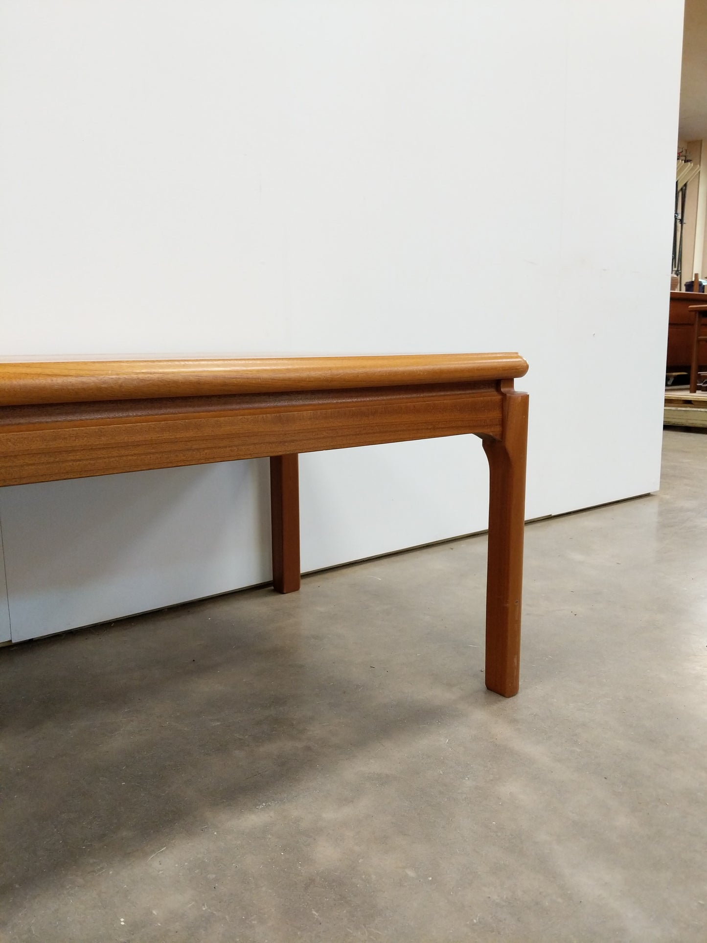 Vintage Mid Century Modern Teak Coffee Table by Parker Knoll