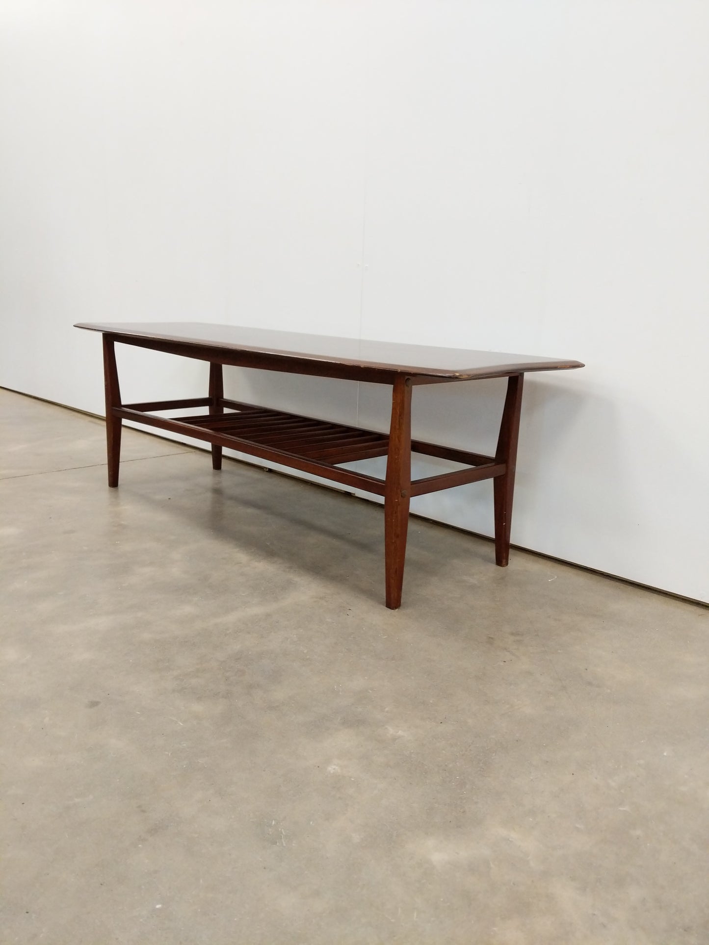 Vintage Mid Century Modern Coffee Table