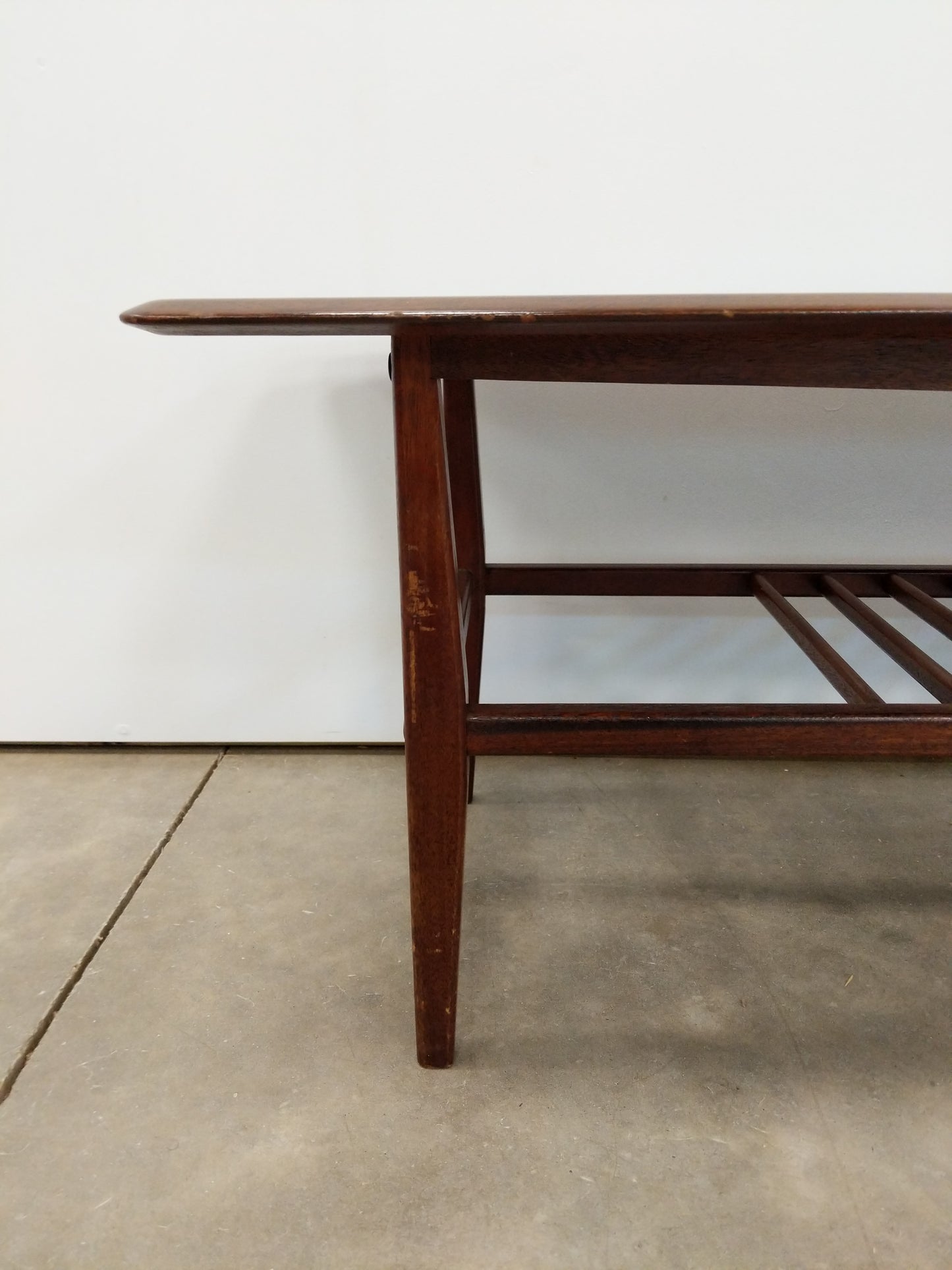 Vintage Mid Century Modern Coffee Table