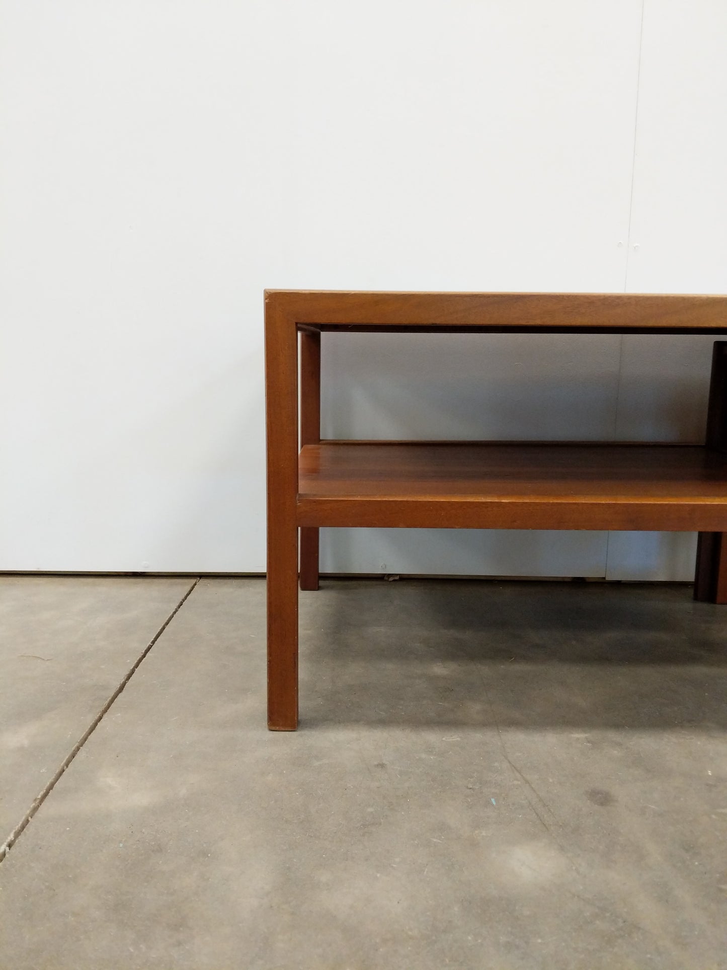 Set of Vintage Mid Century Modern Teak Nesting Coffee Table by McIntosh