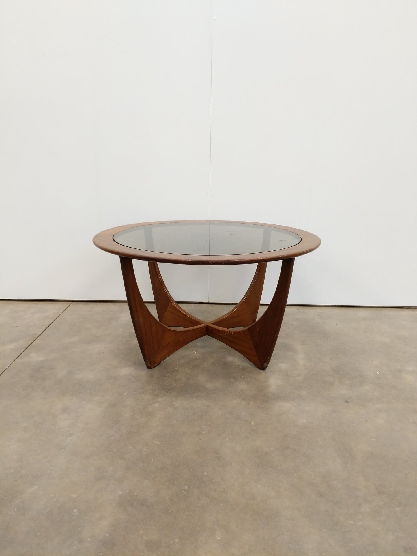 Vintage Danish Modern Teak Coffee Table by G Plan