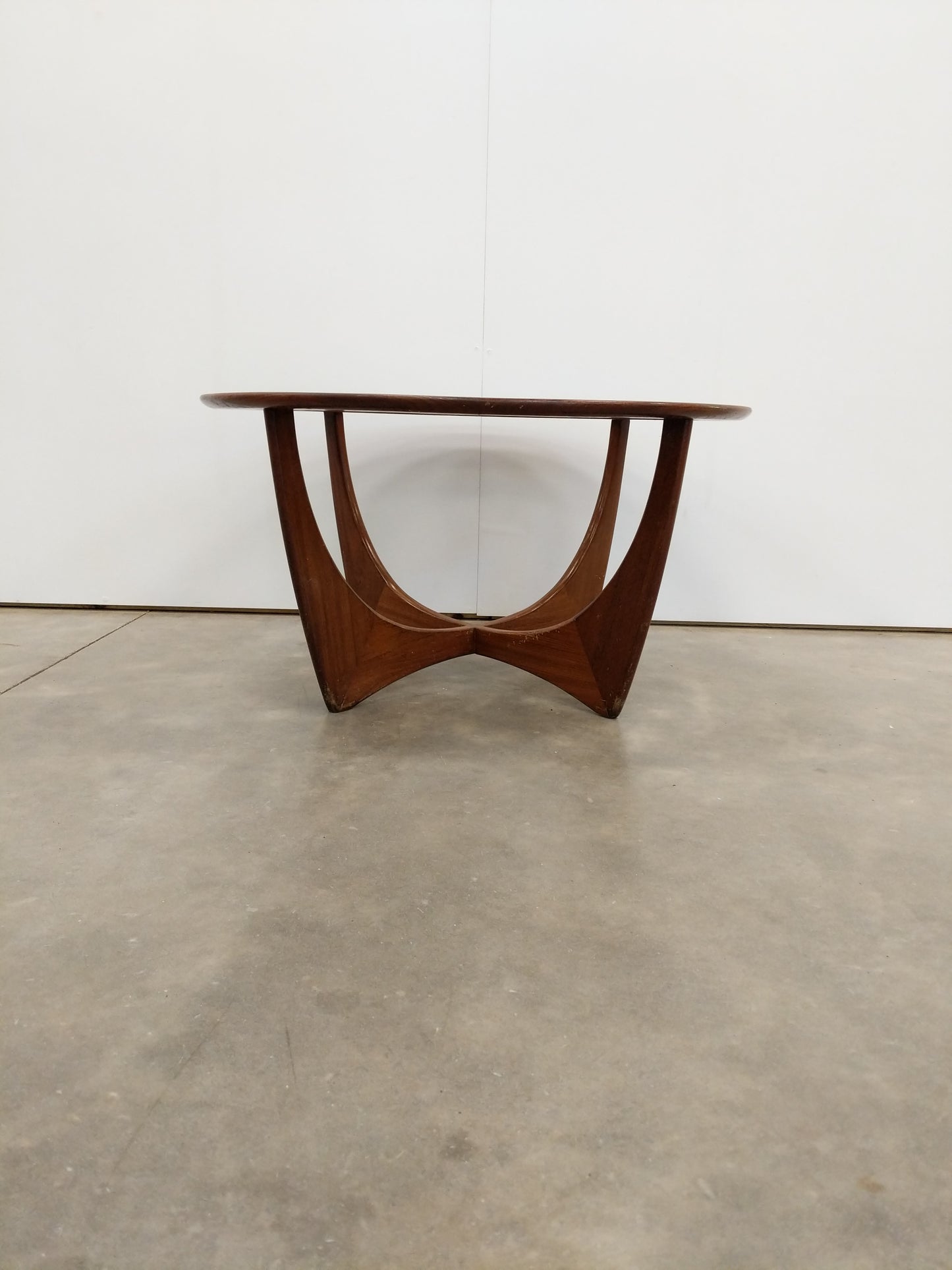 Vintage Danish Modern Teak Coffee Table by G Plan